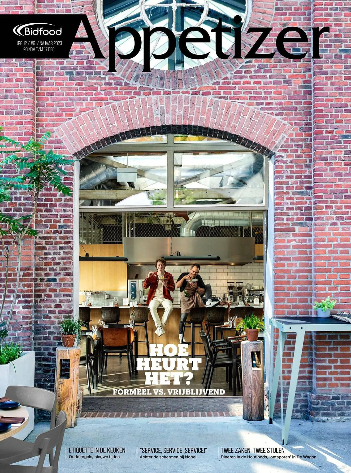 Bidfood folder van 21 november tot 17 december 2023 - Folder pagina 1