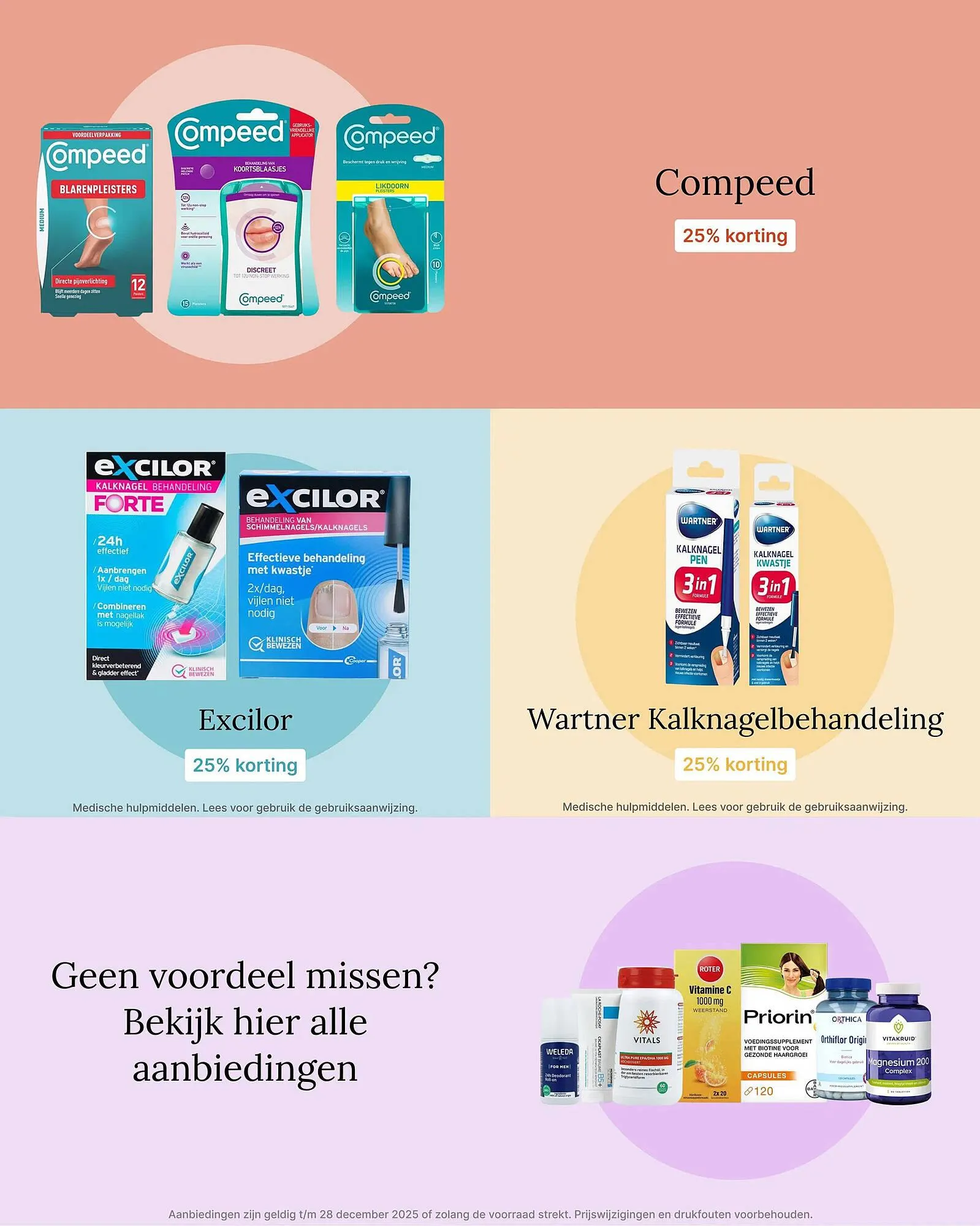 De Online Drogist folder van 15 december tot 28 december 2025 - Folder pagina 4