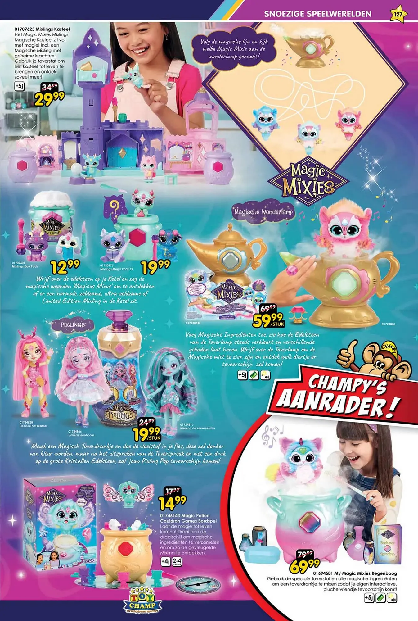 ToyChamp folder van 14 oktober tot 10 december 2023 - Folder pagina 127