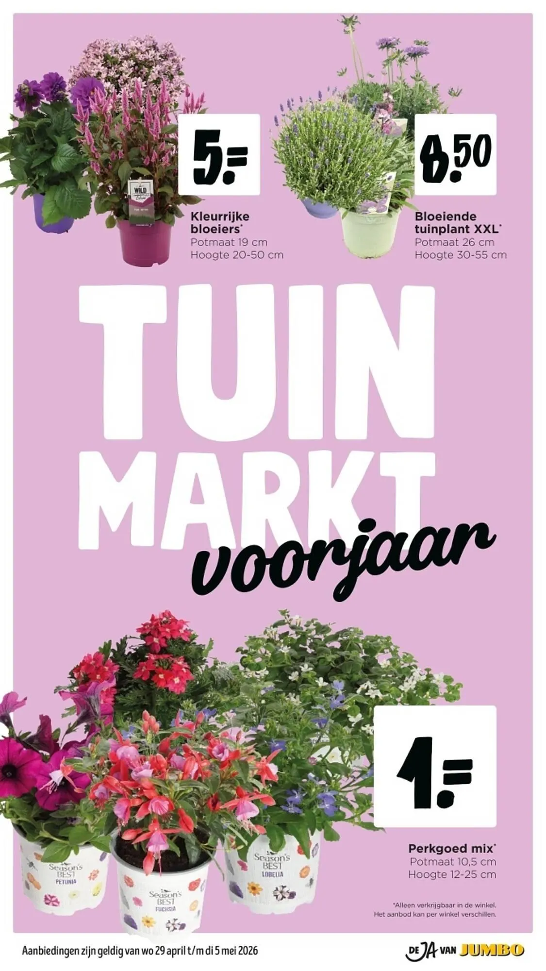 Jumbo folder van 29 april tot 5 mei 2026 - Folder pagina 23