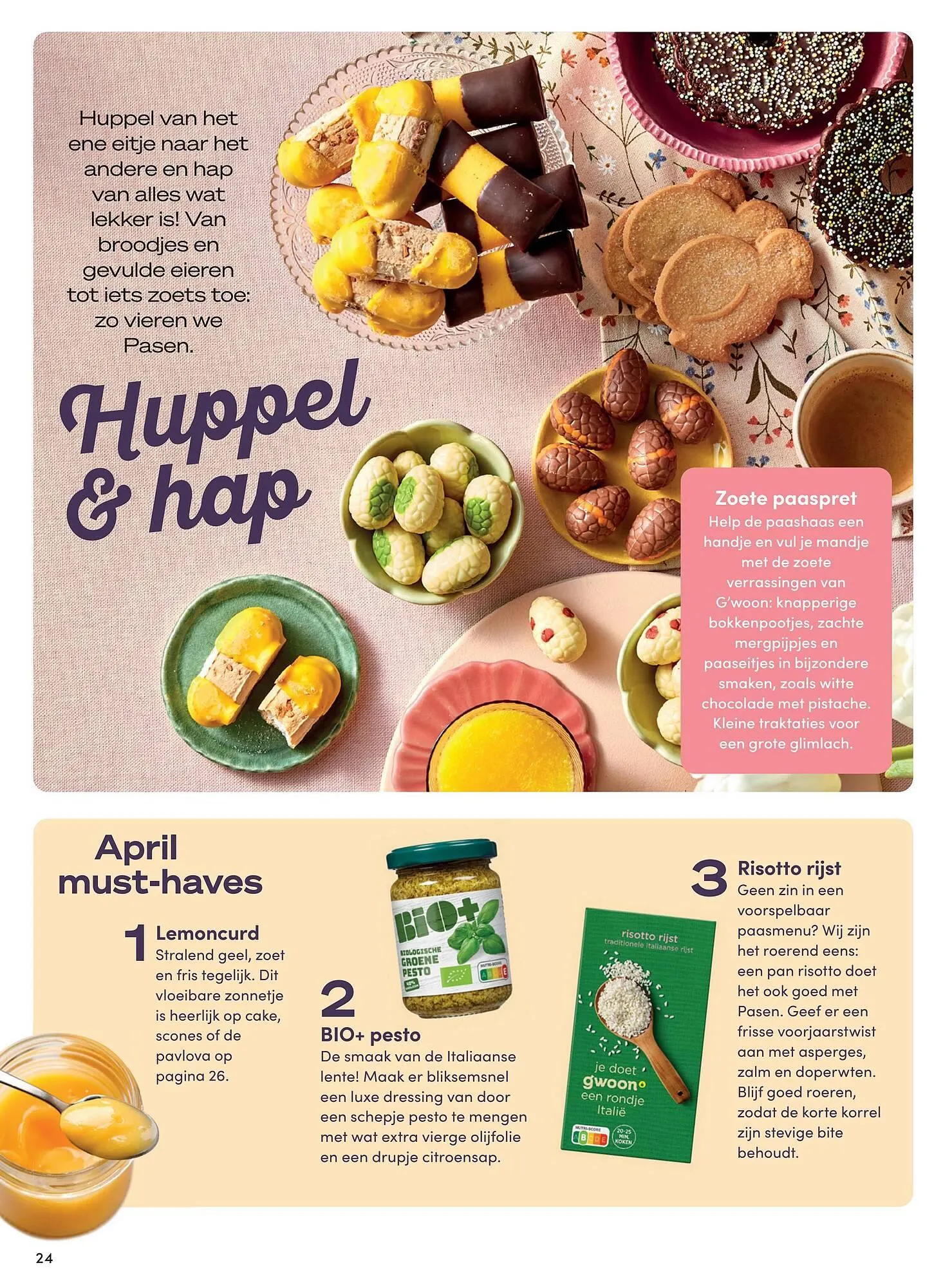 Boodschappen folder van 1 april tot 30 april 2026 - Folder pagina 24