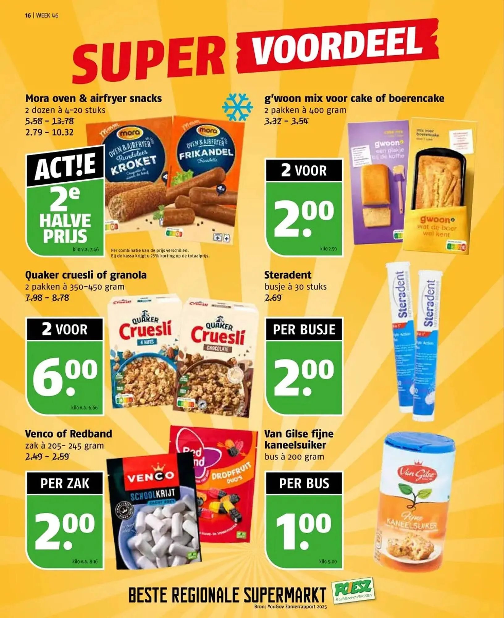 Poiesz folder van 9 november tot 15 november 2025 - Folder pagina 16