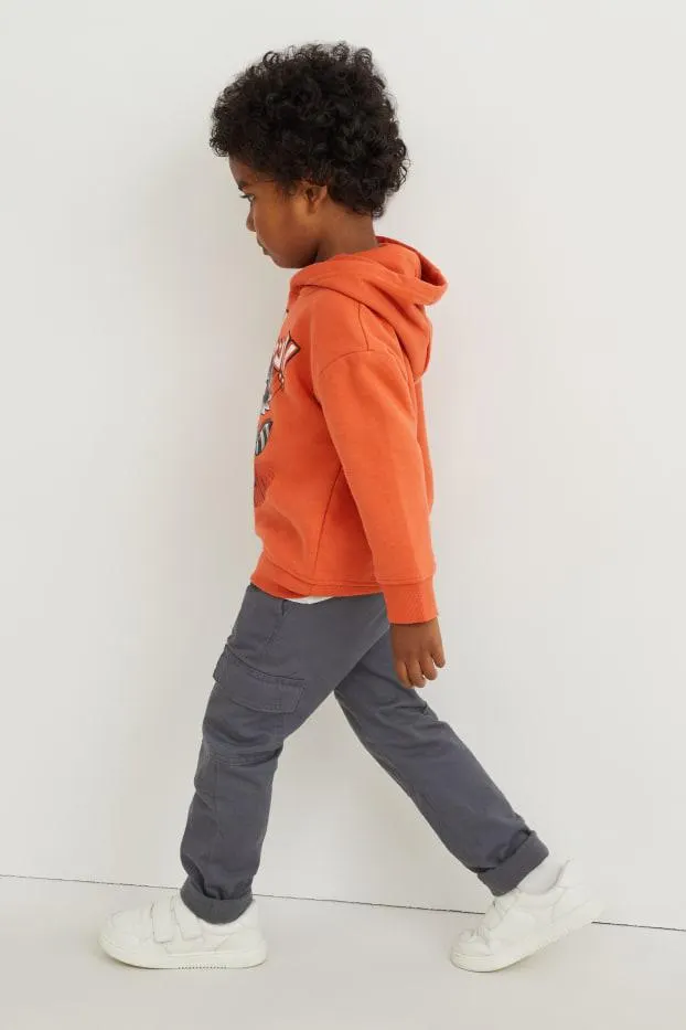 Thermal cargo trousers