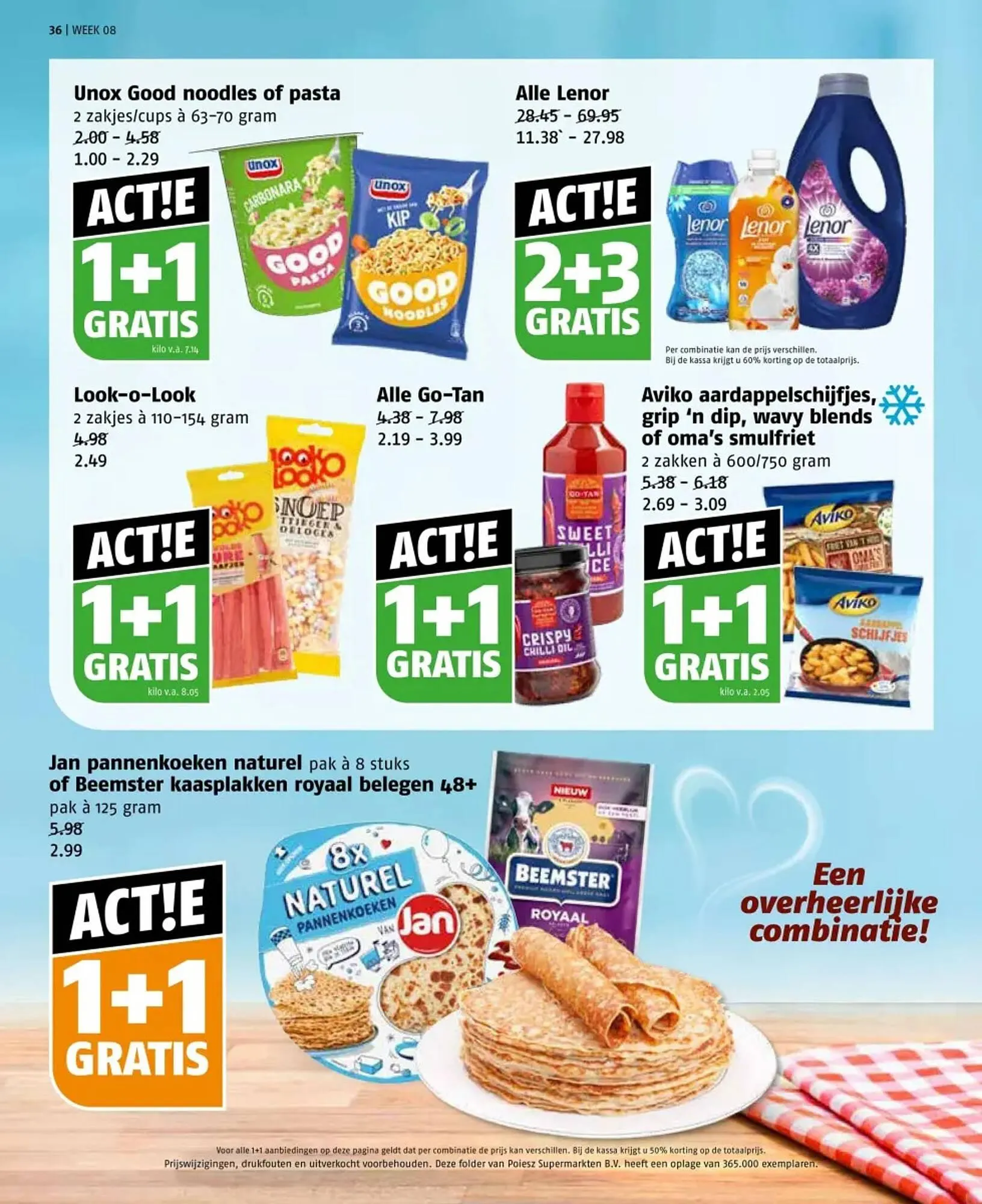 Poiesz folder van 15 februari tot 21 februari 2026 - Folder pagina 36