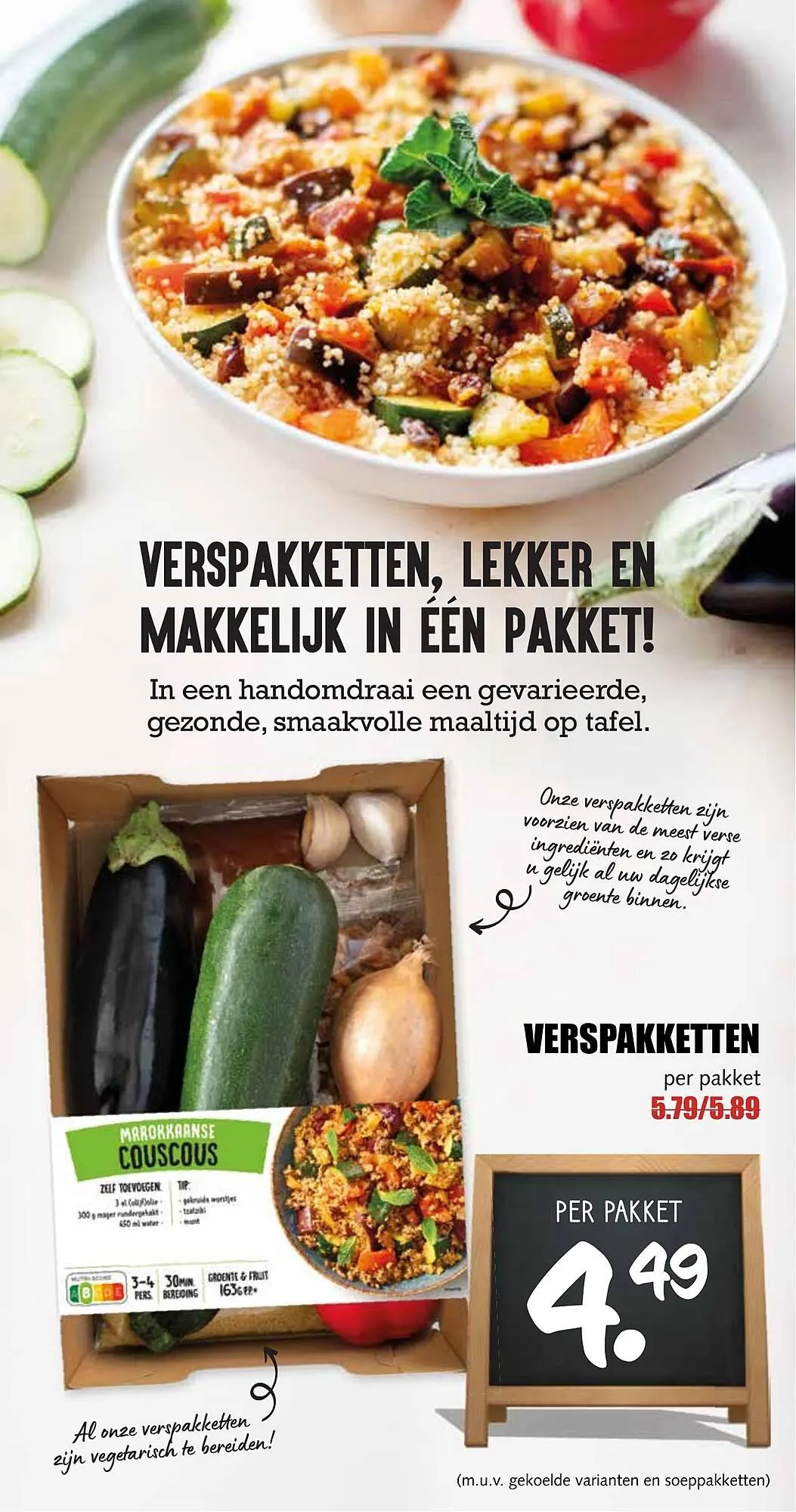 De Boerenschuur folder van 24 maart tot 29 maart 2025 - Folder pagina 2