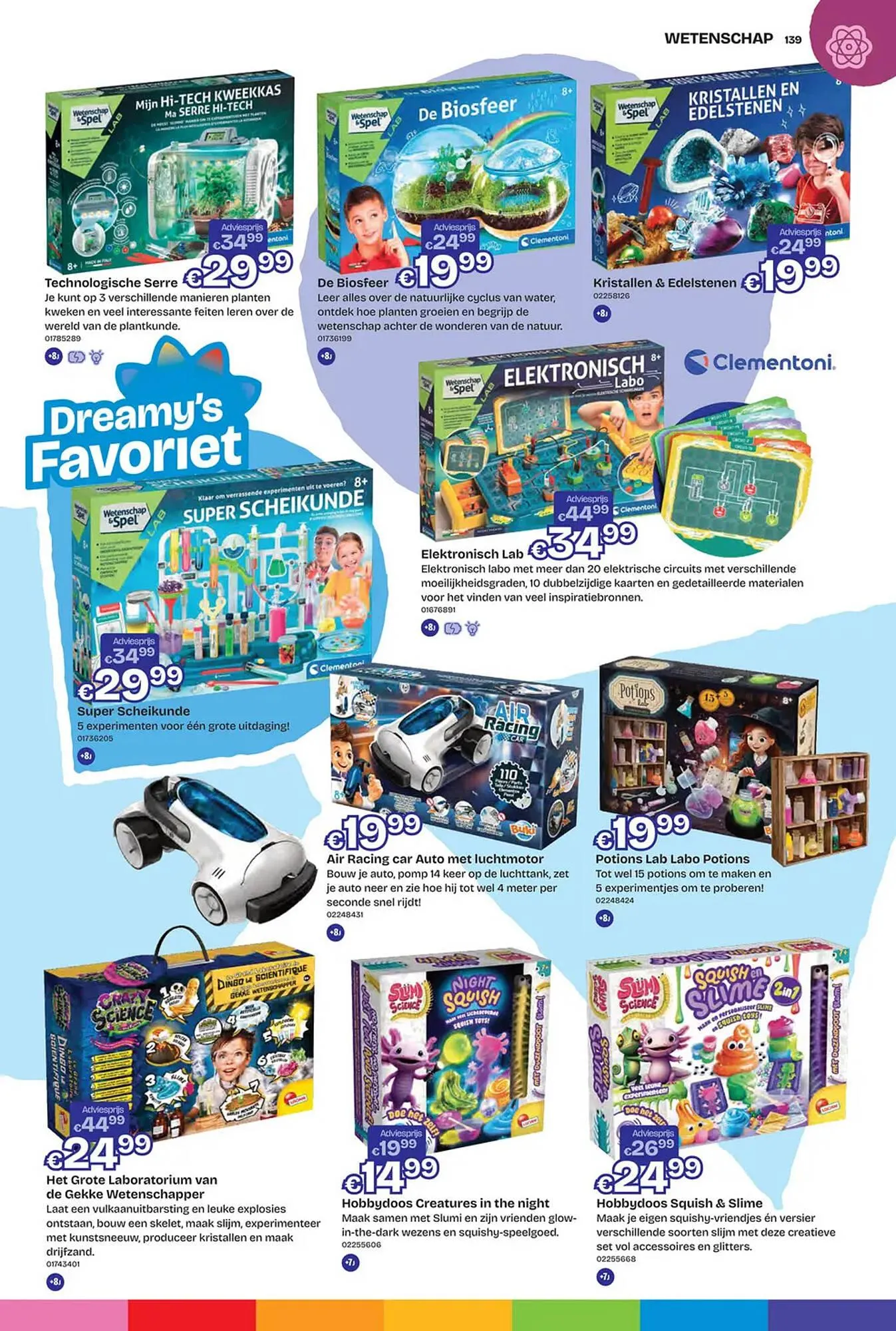 ToyChamp folder van 17 oktober tot 7 december 2025 - Folder pagina 139