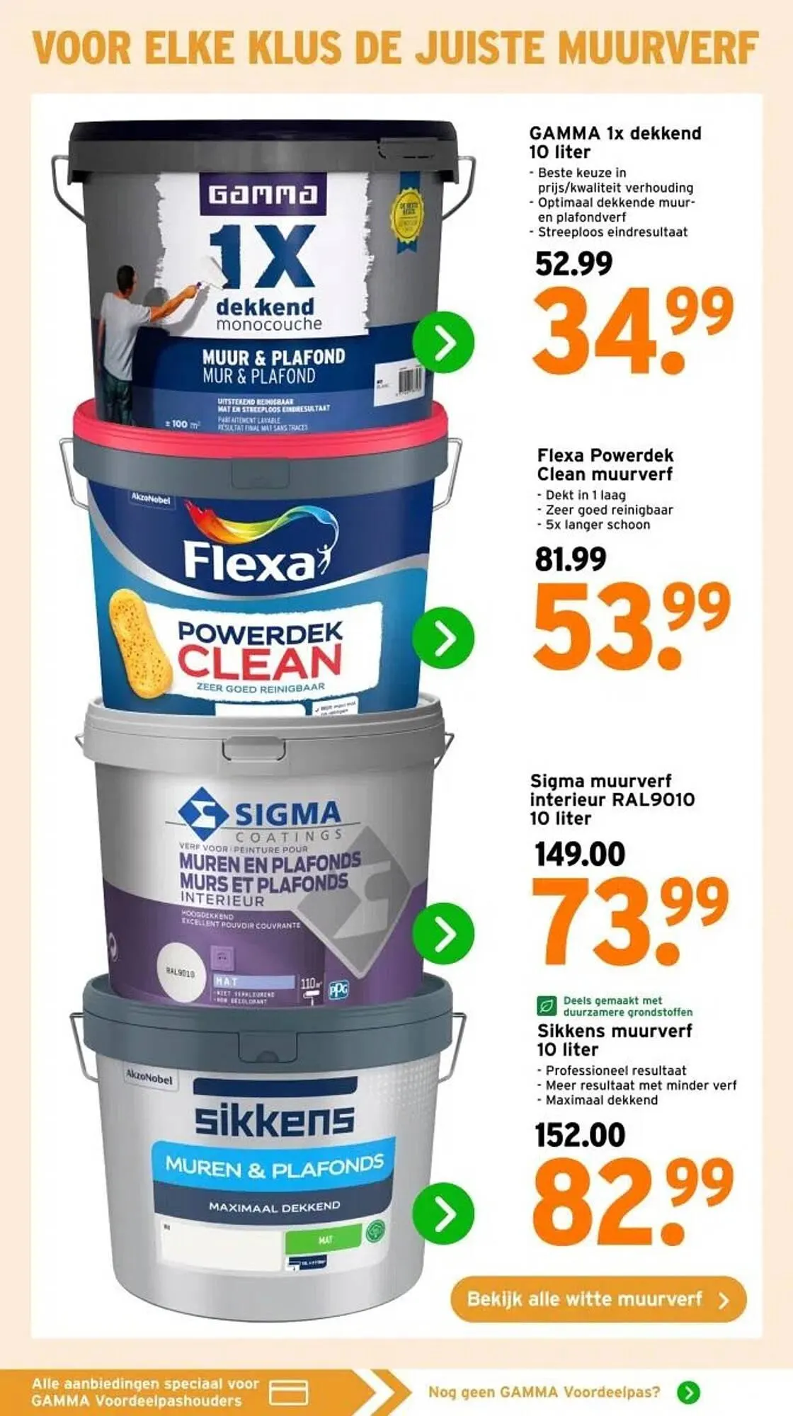 GAMMA folder van 16 februari tot 29 maart 2026 - Folder pagina 3