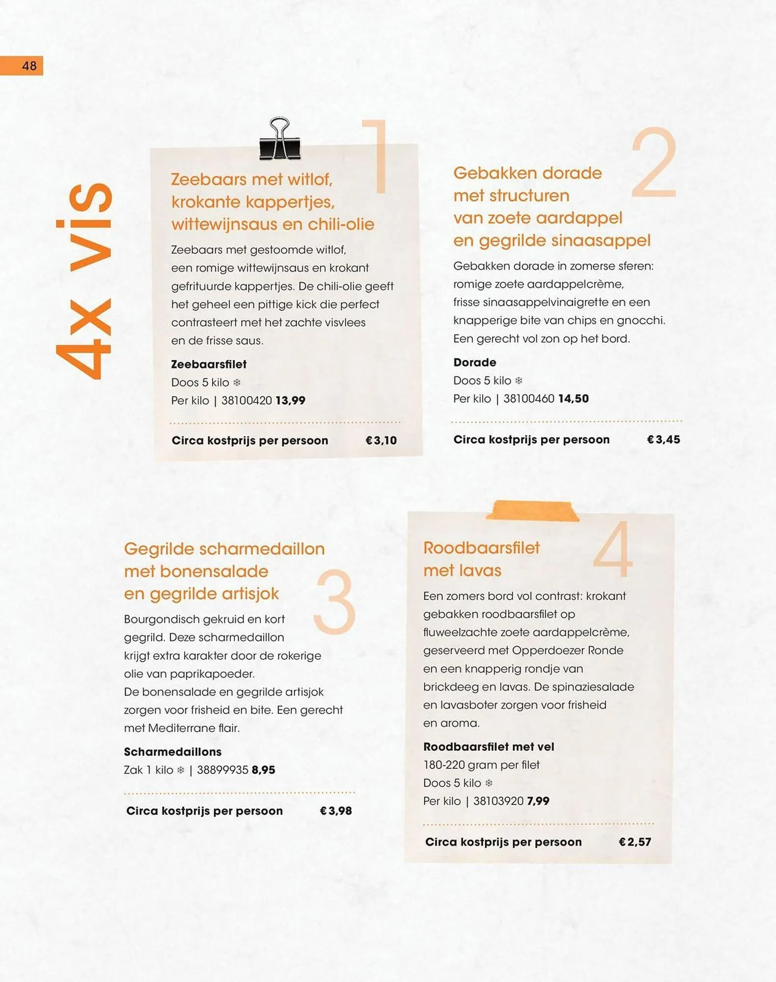 HANOS magazine van 2 juni tot 31 augustus 2025 - Folder pagina 48