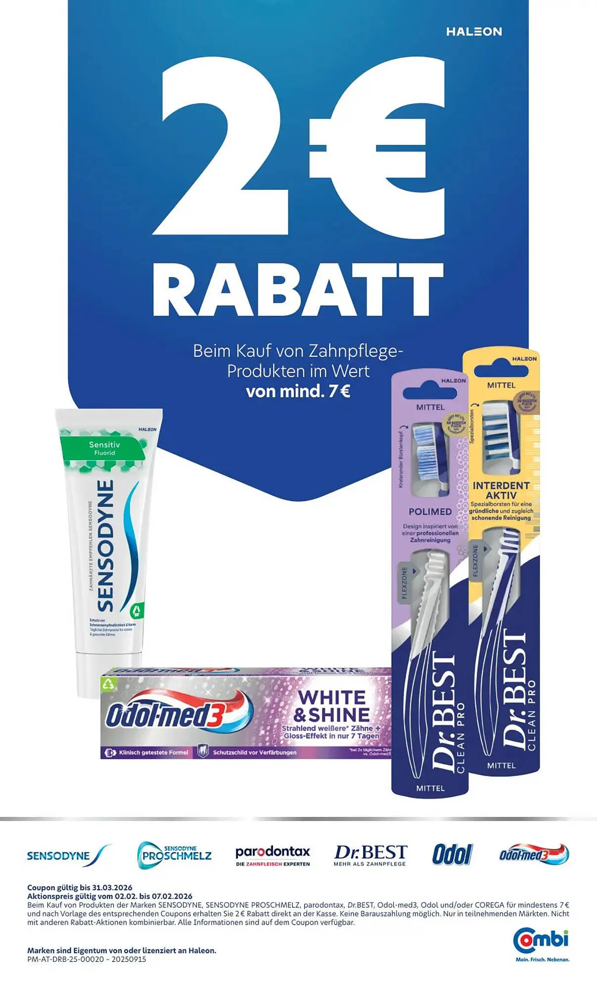 Combi Markt DE folder van 2 februari tot 7 februari 2026 - Folder pagina 21