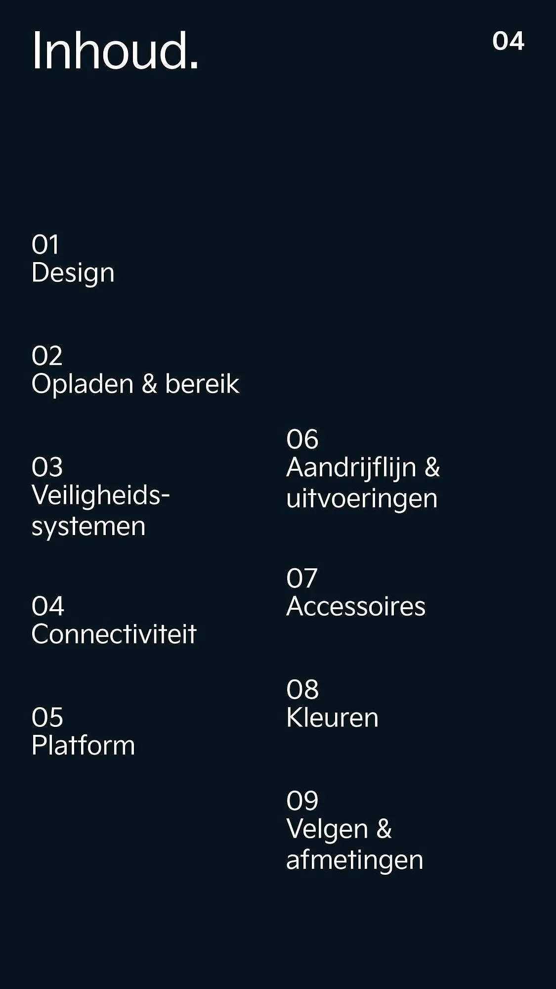 Kia folder van 18 september tot 31 oktober 2025 - Folder pagina 4