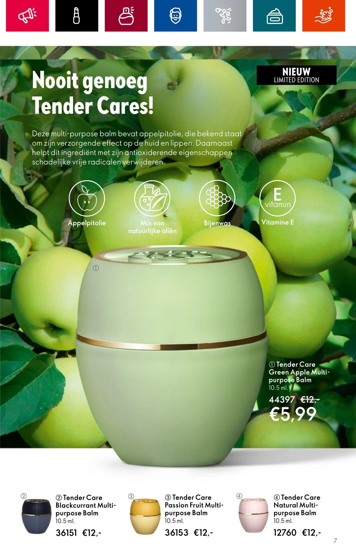 Oriflame Actuele folder van 28 juni tot 18 juli 2023 - Folder pagina 7