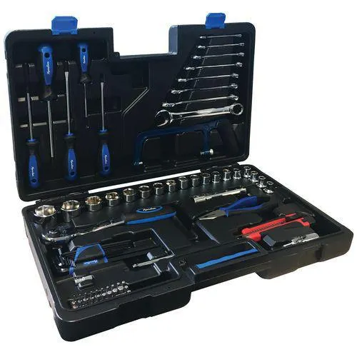 Koffer met 78 gereedschappen - Manutan