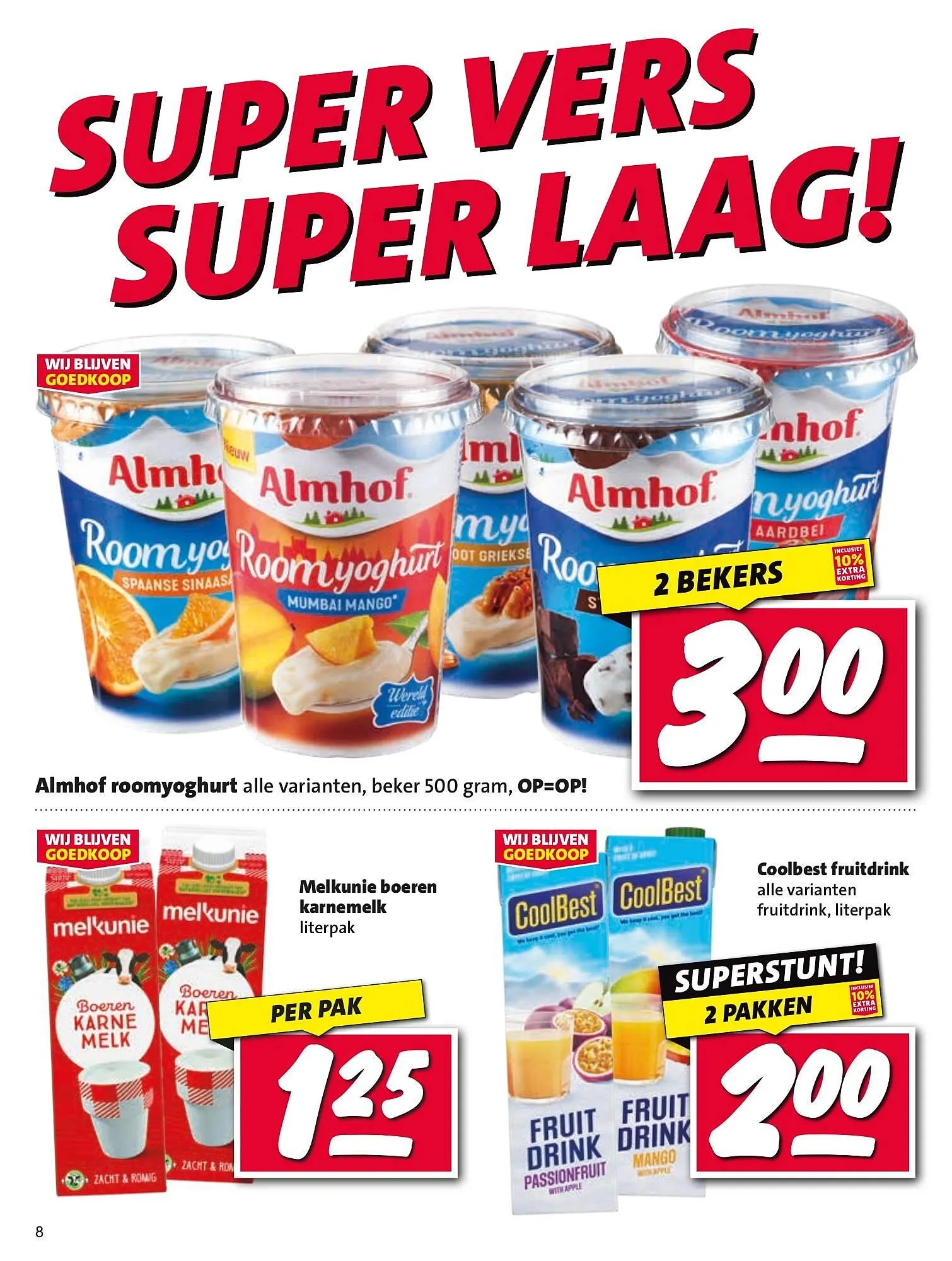 Nettorama folder van 7 juli tot 13 juli 2025 - Folder pagina 8