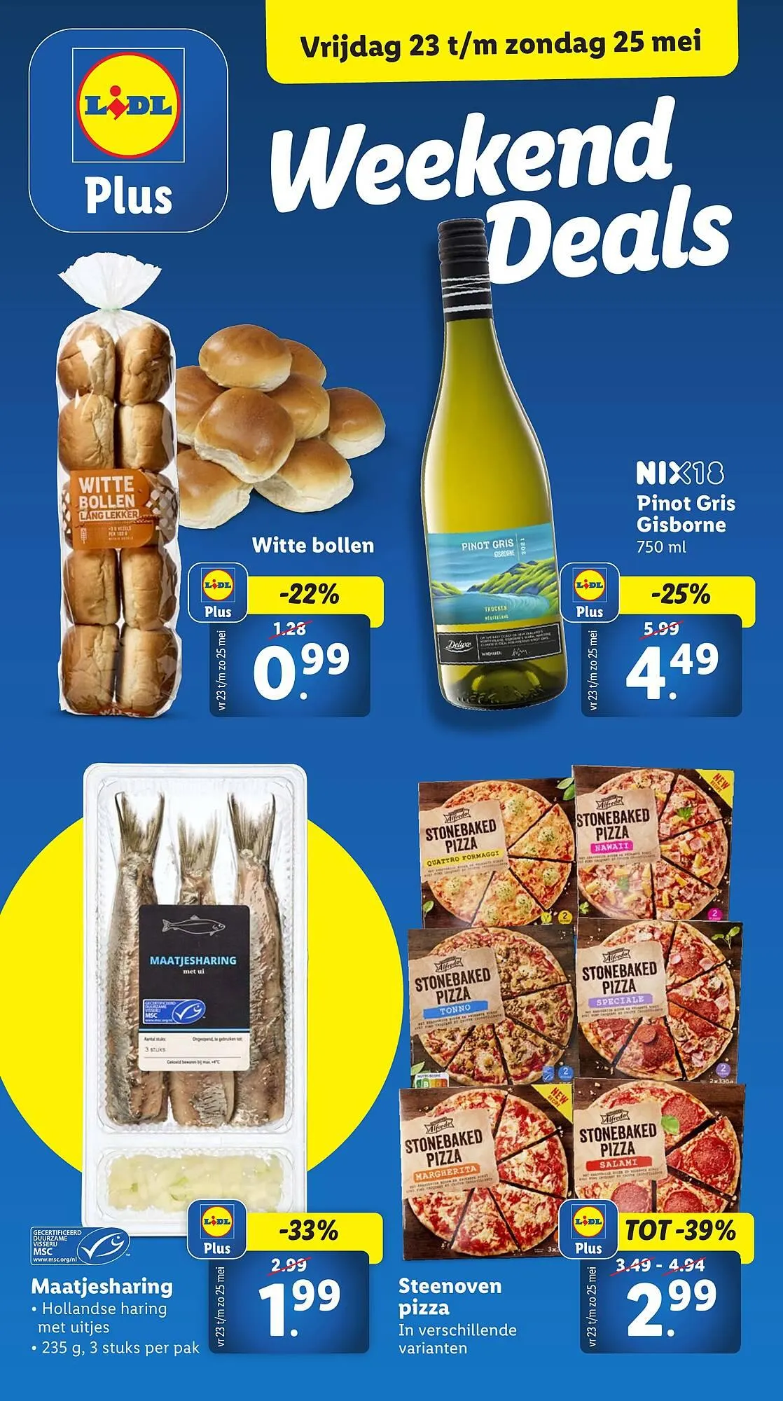 Lidl folder van 19 mei tot 25 mei 2025 - Folder pagina 55