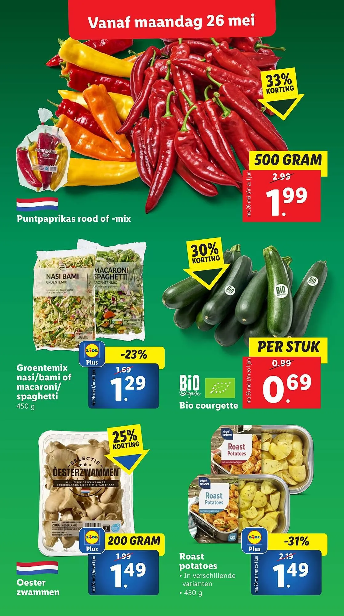 Lidl folder van 26 mei tot 1 juni 2025 - Folder pagina 3