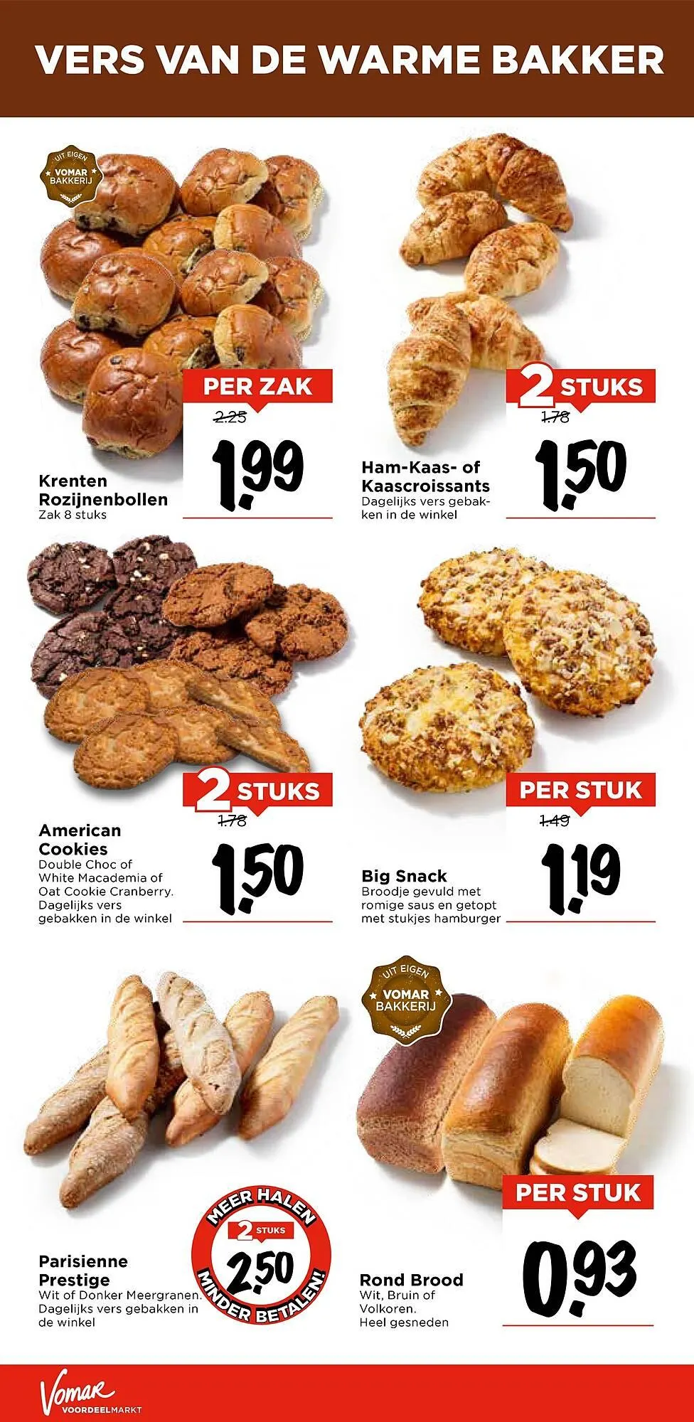 Vomar Voordeelmarkt folder van 2 oktober tot 4 oktober 2025 - Folder pagina 21
