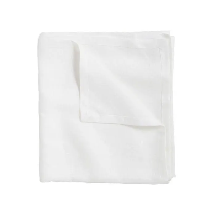 DDDDD Tafellaken Cabin - white