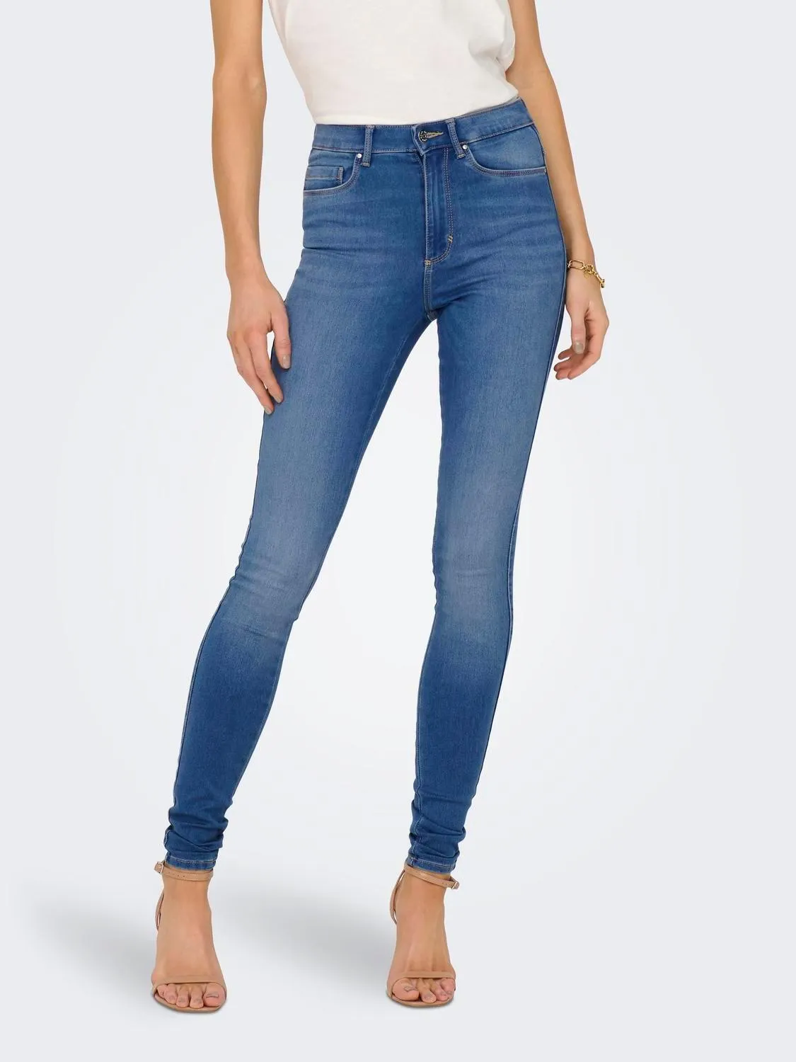 ONLROYAL LIFE HW Skinny jeans