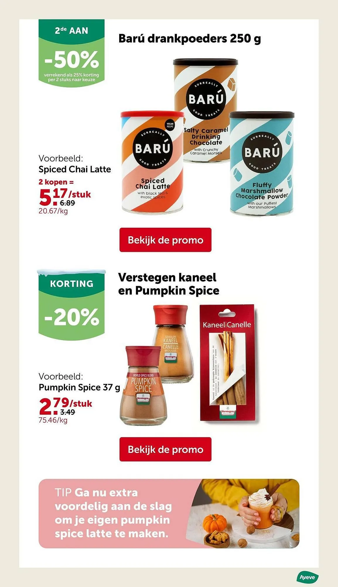 Aveve folder van 26 november tot 7 december 2025 - Folder pagina 7