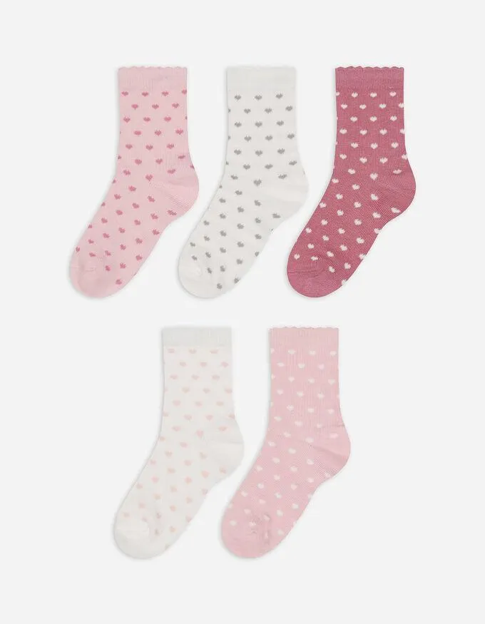 Ponožky - 5 ks v balení