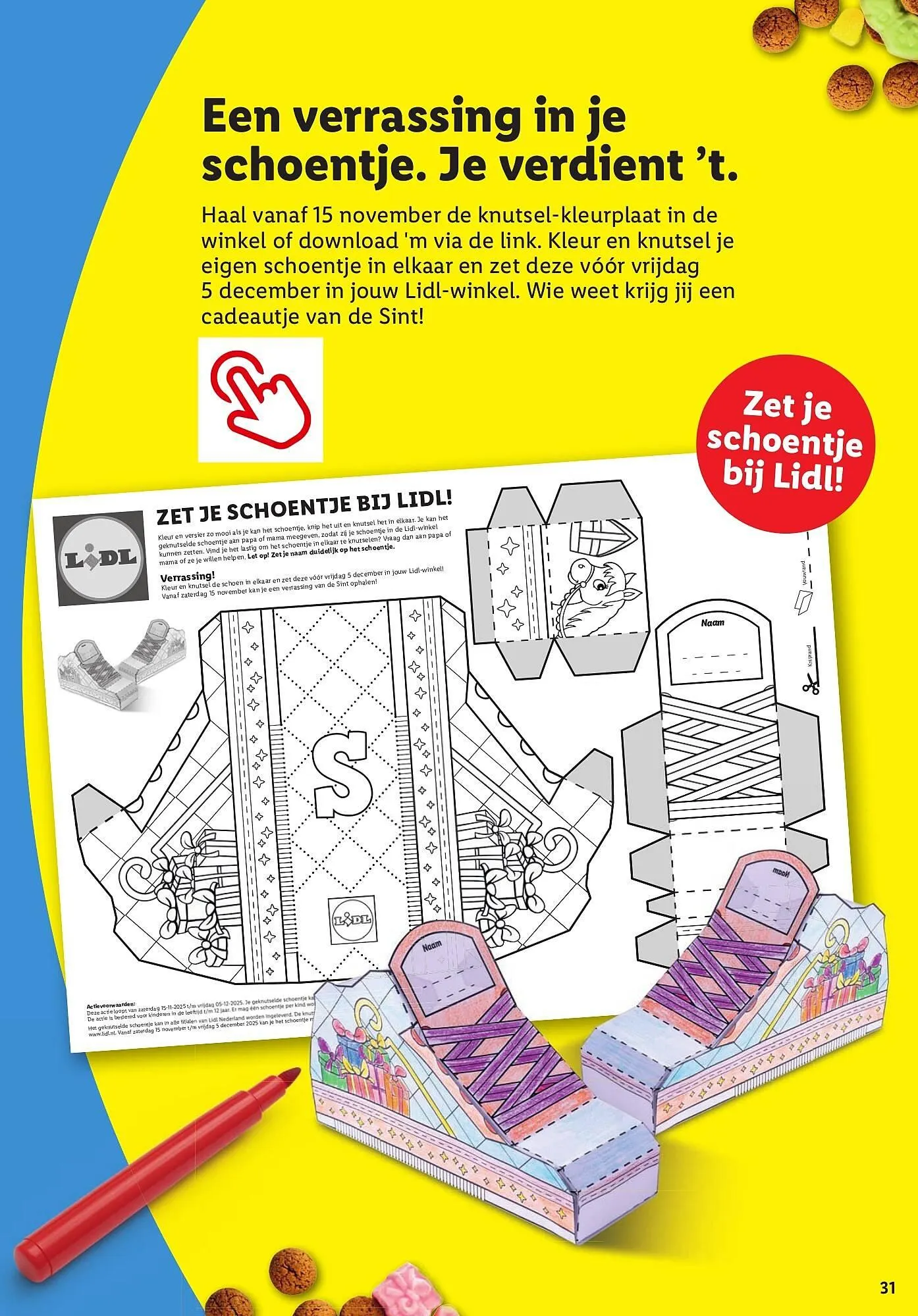 Lidl folder van 23 oktober tot 5 december 2025 - Folder pagina 31