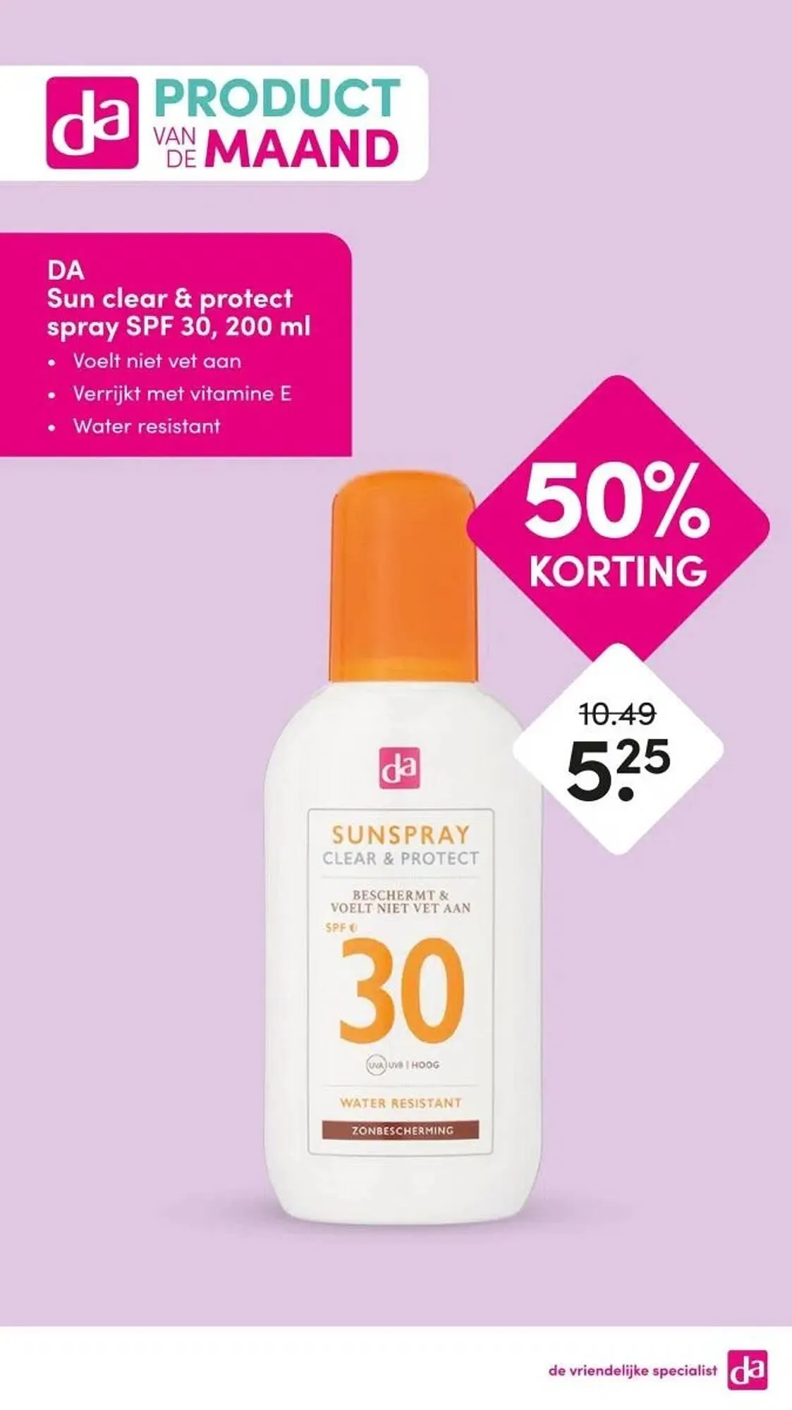 DA folder van 11 mei tot 25 mei 2025 - Folder pagina 20