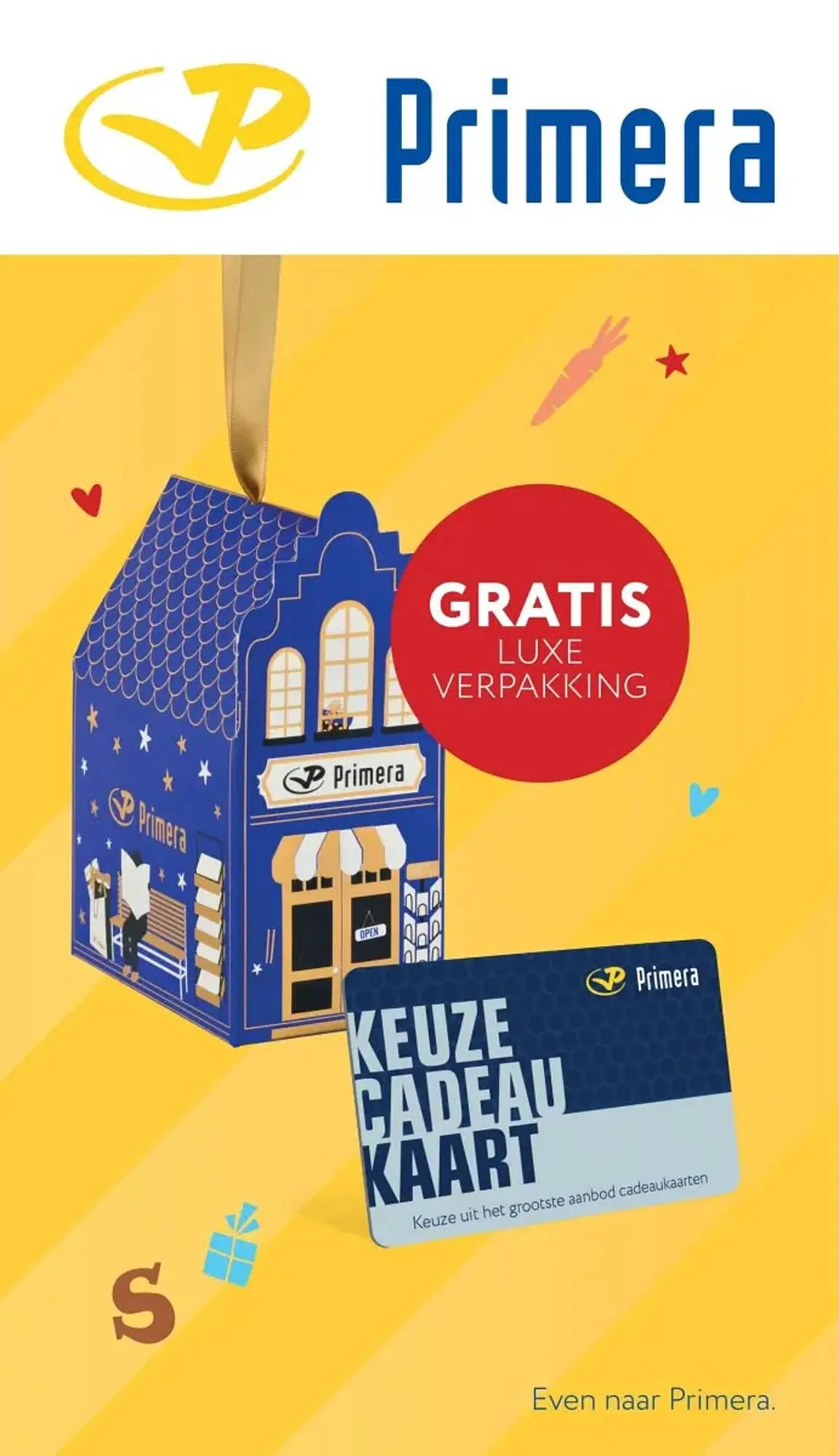 Primera folder van 25 november tot 5 december 2025 - Folder pagina 1