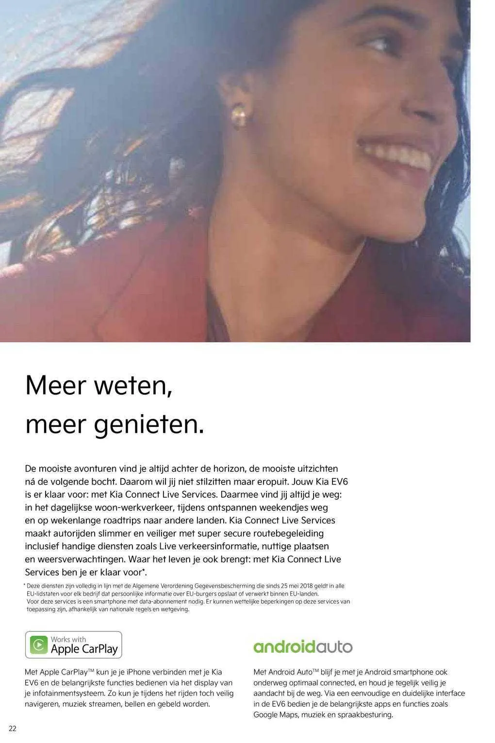 Kia Folder van 15 oktober tot 29 februari 2024 - Folder pagina 22