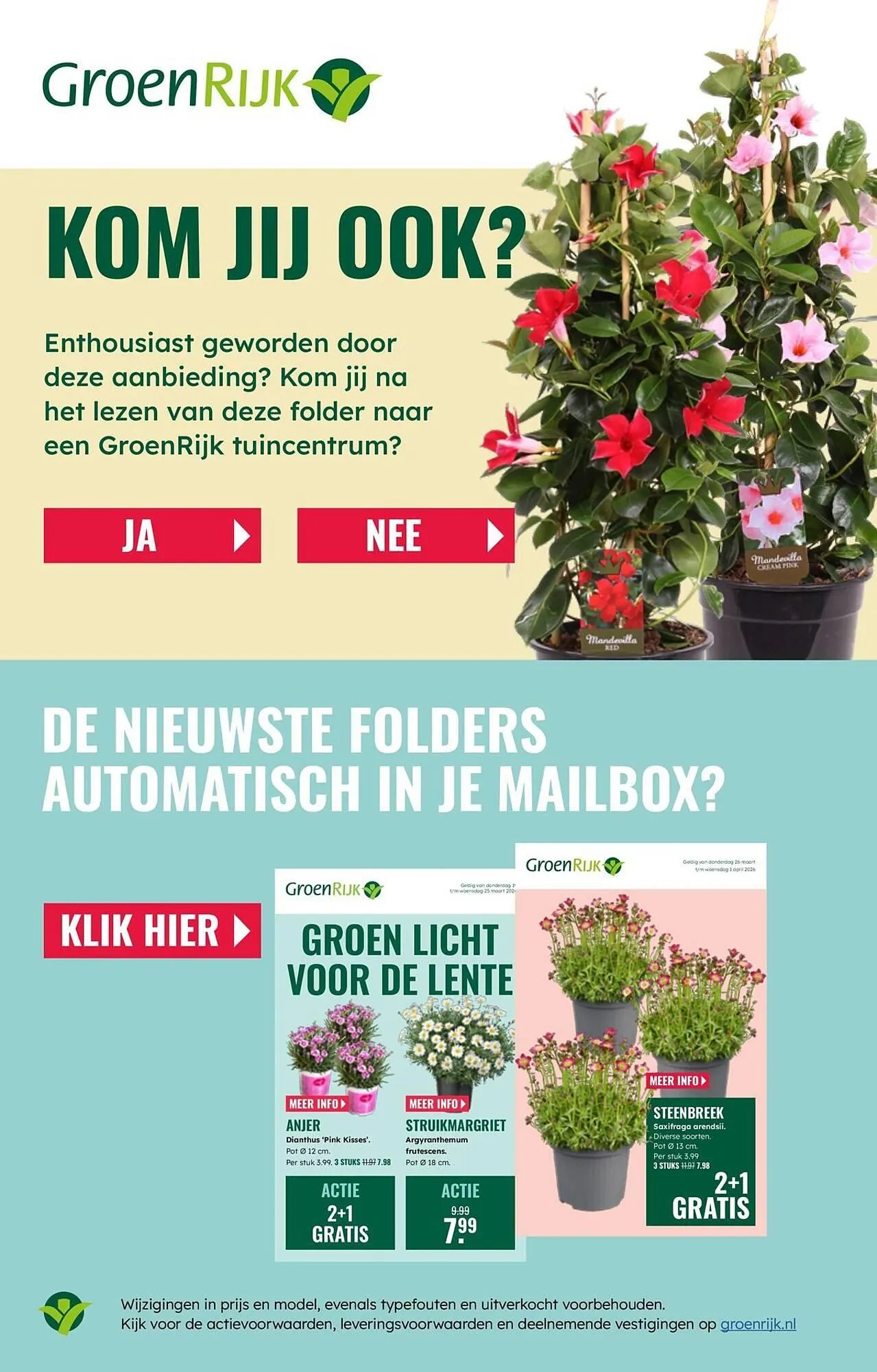 GroenRijk folder van 2 april tot 8 april 2026 - Folder pagina 2