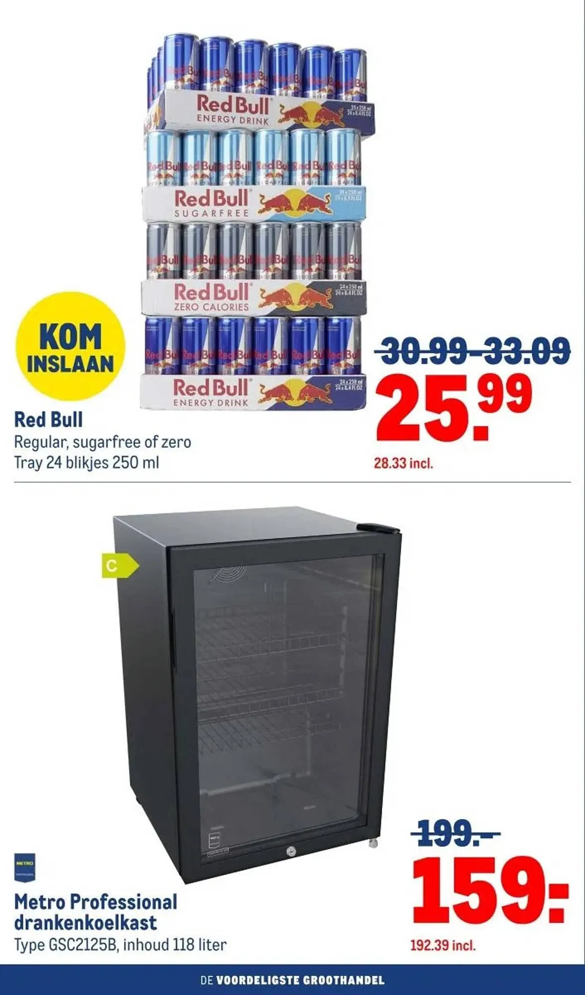 Makro folder van 13 augustus tot 9 september 2025 - Folder pagina 2