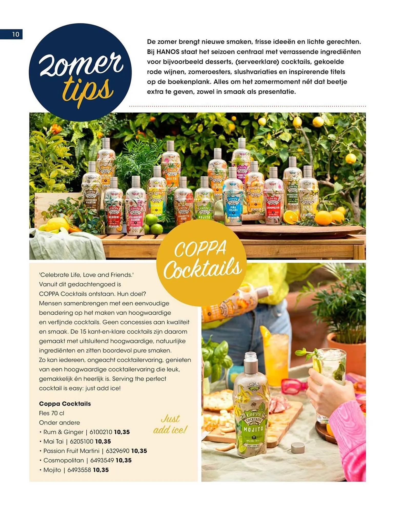 HANOS magazine van 2 juni tot 31 augustus 2025 - Folder pagina 10