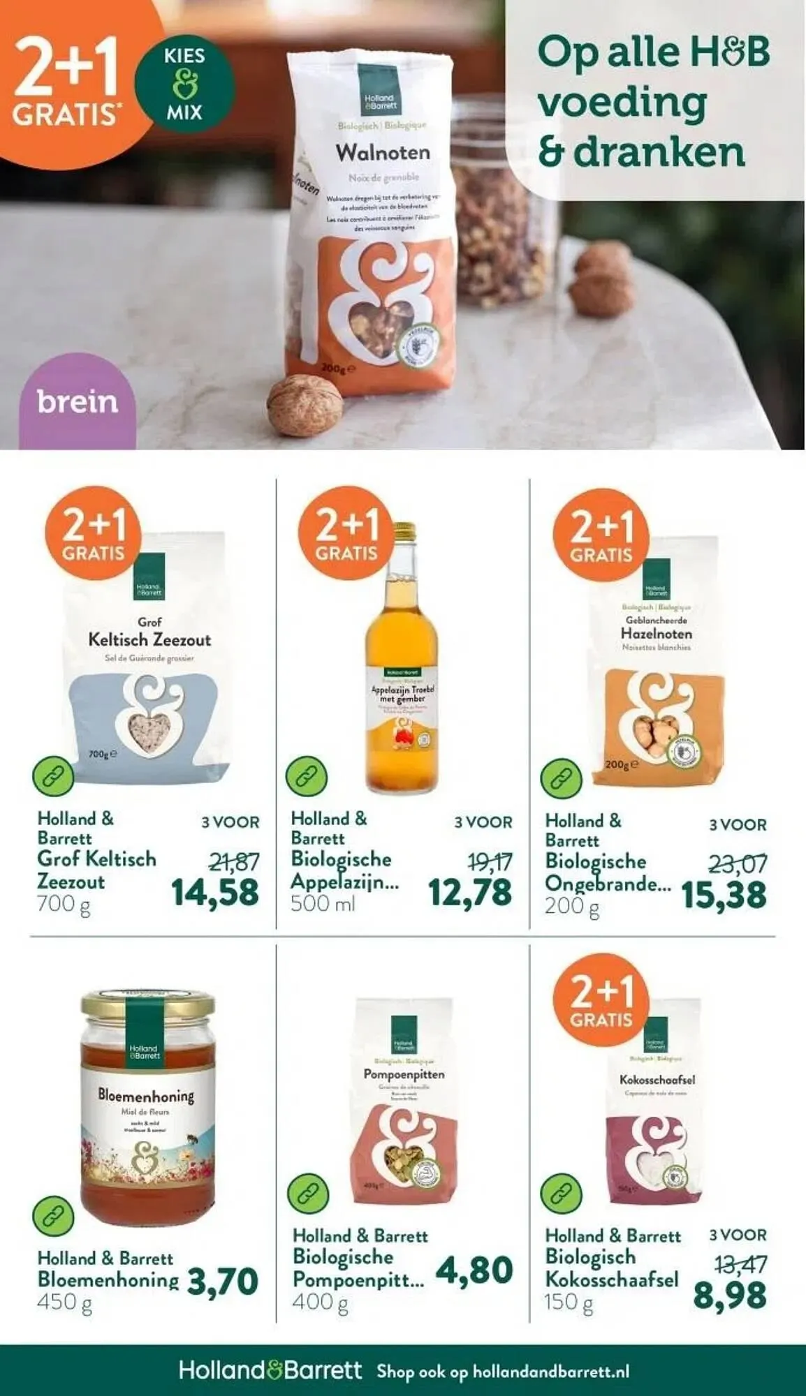 Holland & Barrett folder van 16 februari tot 22 februari 2026 - Folder pagina 28