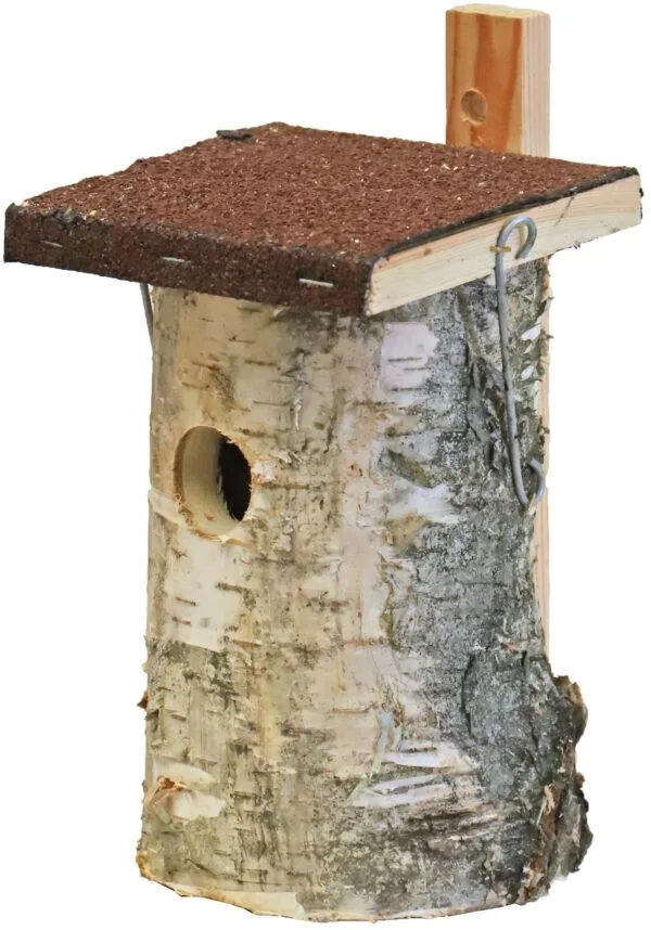 BOON Mezenkast berk dakleer 15.5x25x13.5