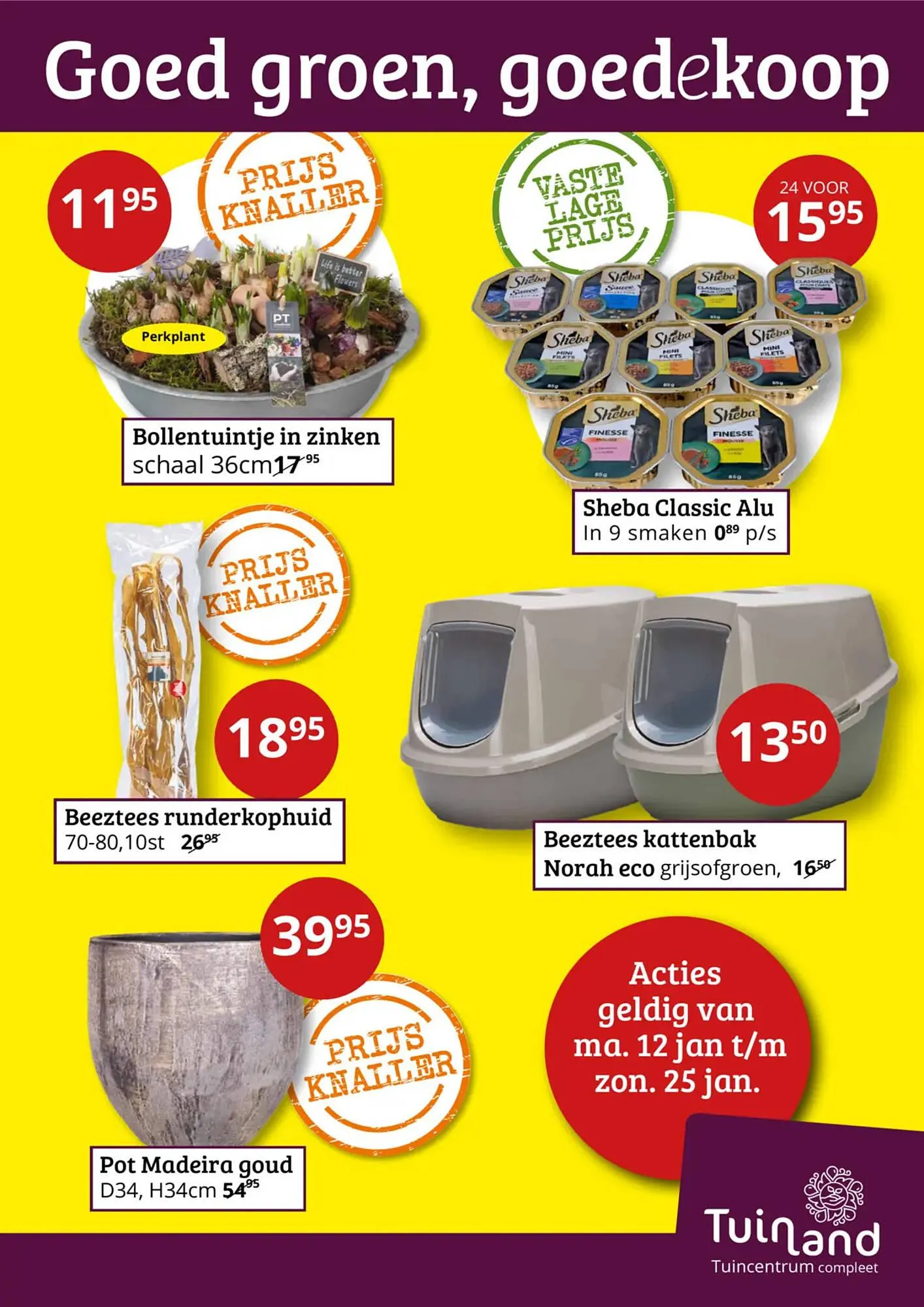 Tuinland folder van 12 januari tot 1 februari 2026 - Folder pagina 3