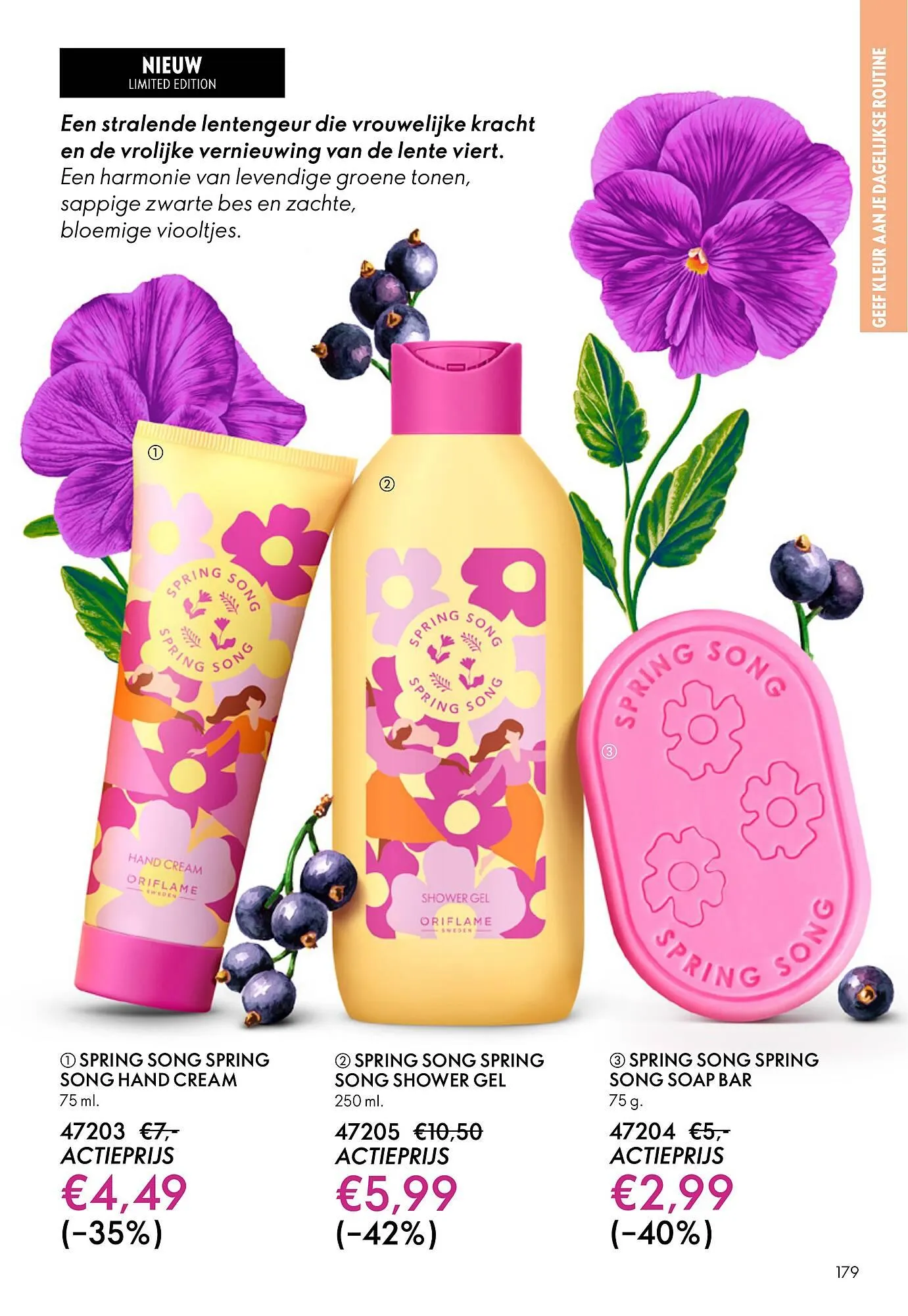 Oriflame brochure van 18 februari tot 10 maart 2026 - Folder pagina 179