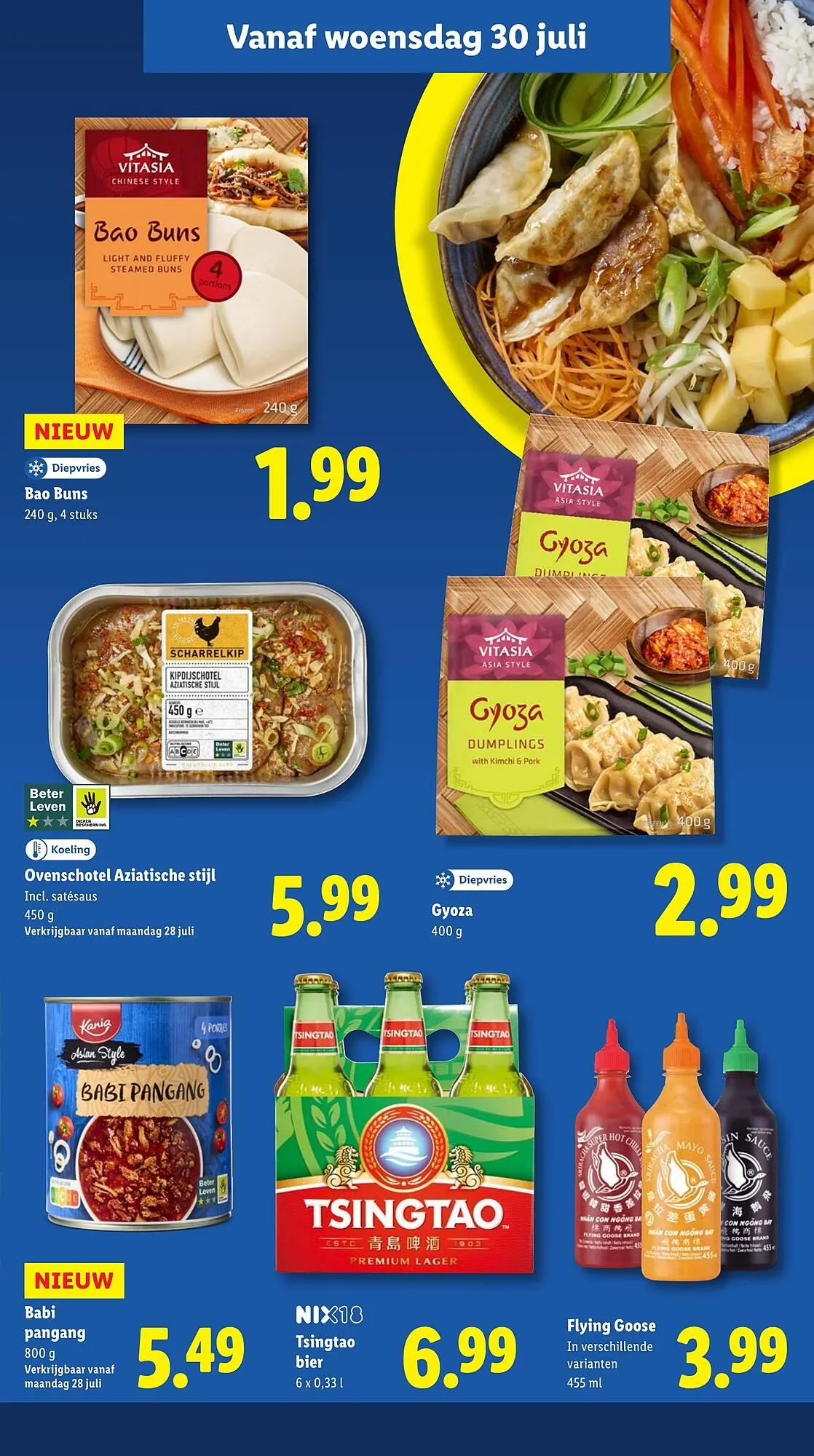 Lidl folder van 28 juli tot 3 augustus 2025 - Folder pagina 16