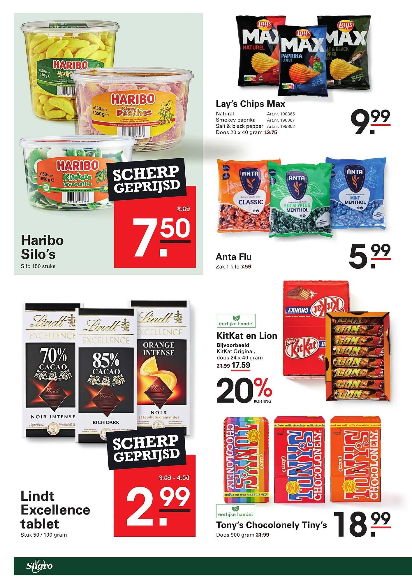 Sligro folder van 20 november tot 8 december 2025 - Folder pagina 44