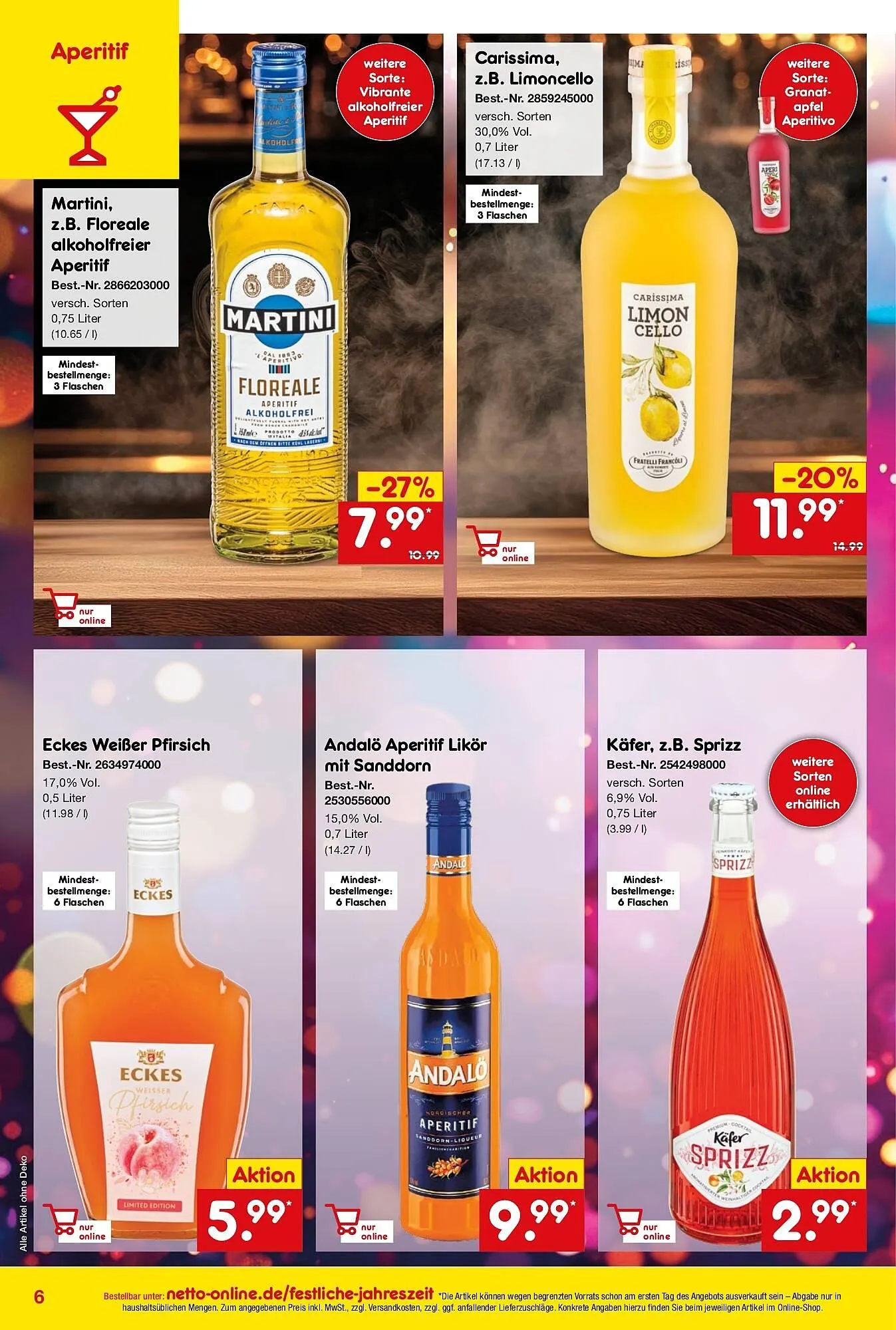 Netto Marken-Discount DE folder van 1 december tot 31 december 2025 - Folder pagina 6