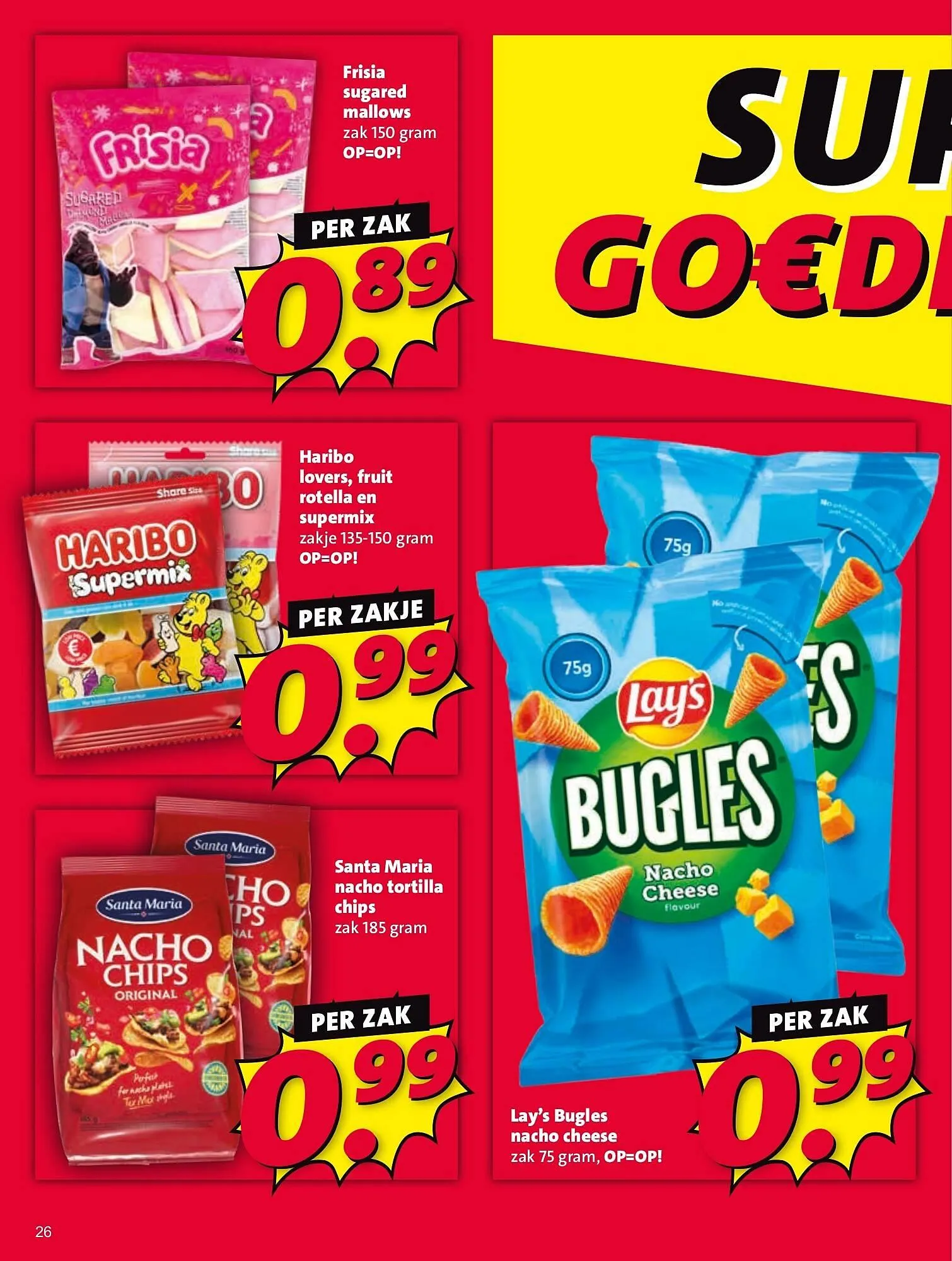 Nettorama folder van 4 augustus tot 11 augustus 2025 - Folder pagina 26