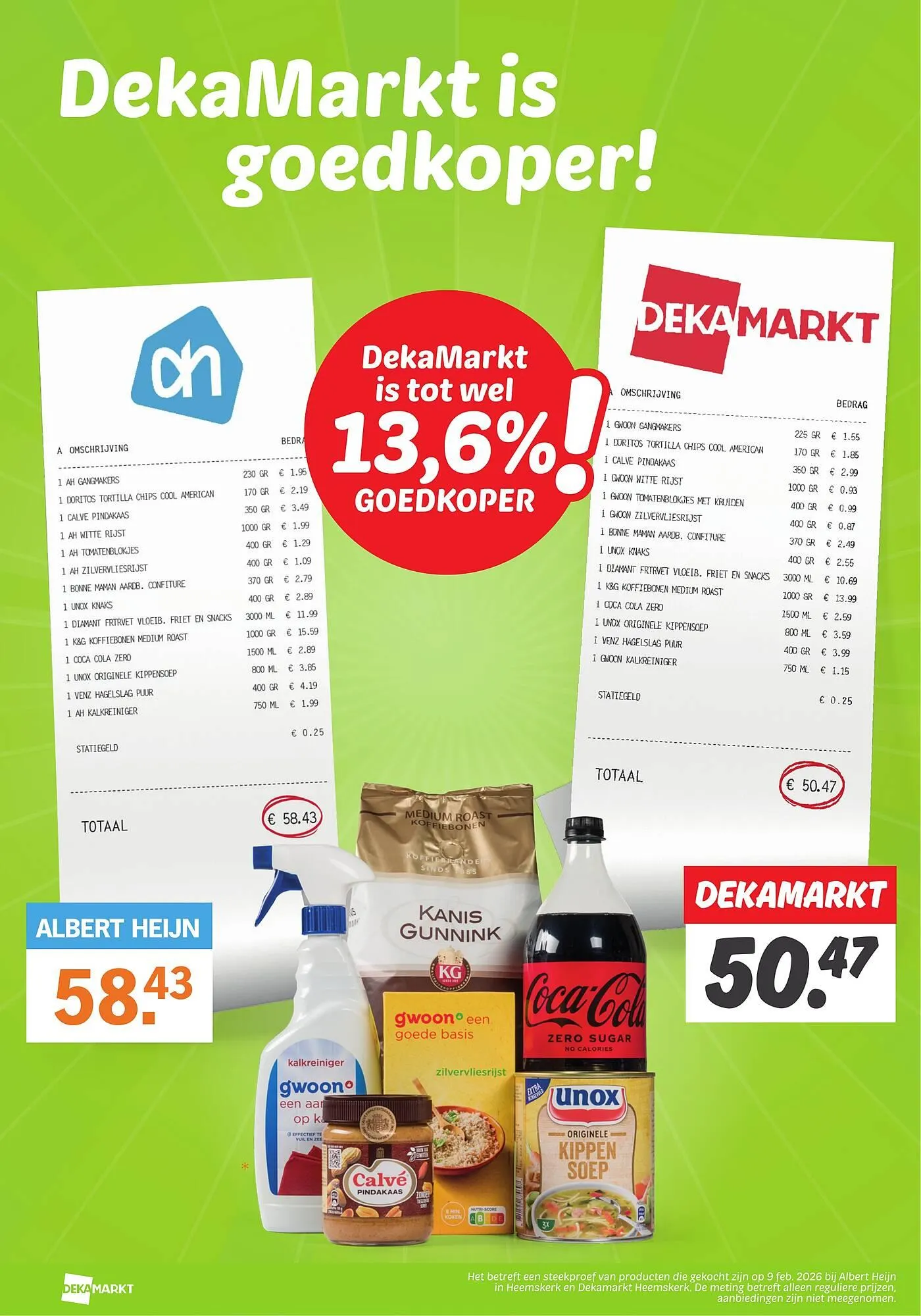 Dekamarkt folder van 24 februari tot 2 maart 2026 - Folder pagina 16