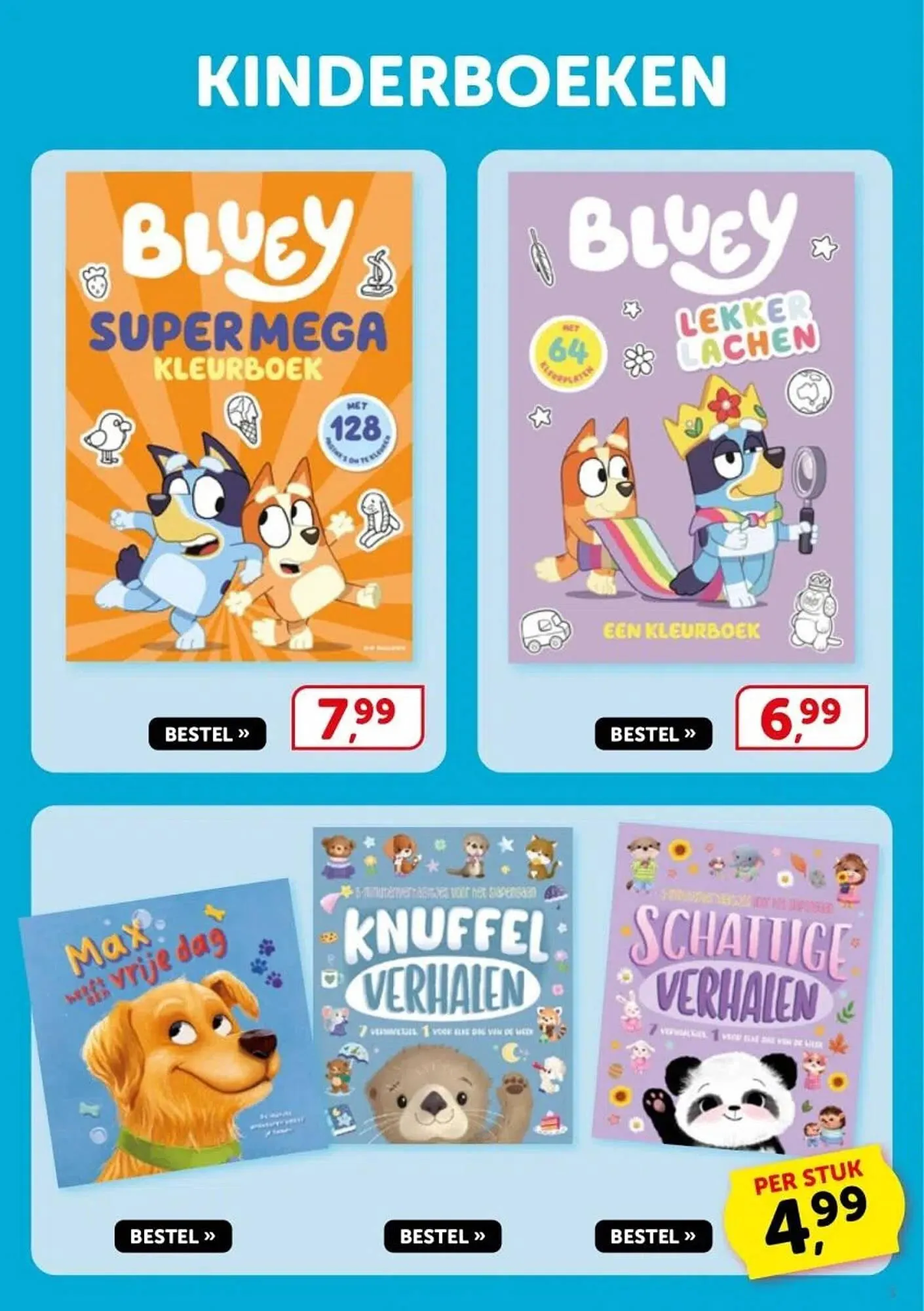 Boekenvoordeel folder van 28 februari tot 8 maart 2026 - Folder pagina 3