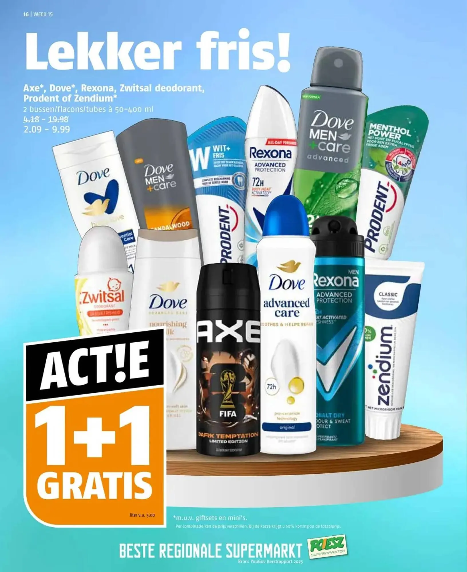 Poiesz folder van 5 april tot 11 april 2026 - Folder pagina 16