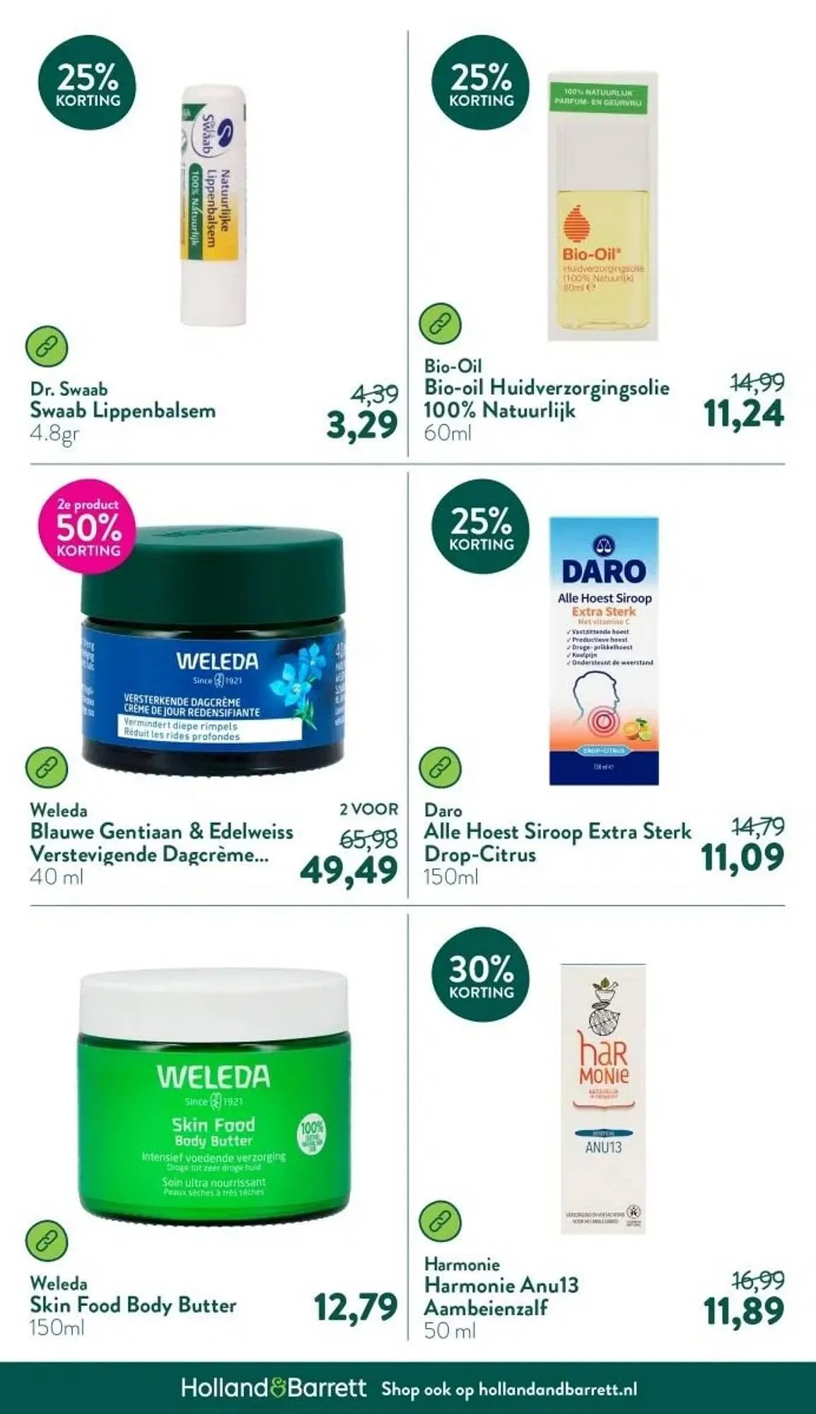 Holland & Barrett folder van 19 januari tot 25 januari 2026 - Folder pagina 33