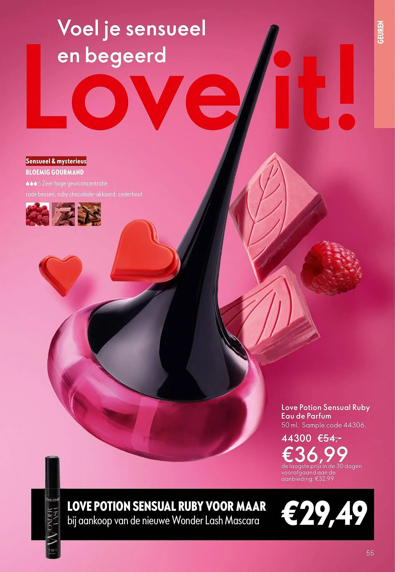 Oriflame brochure van 28 januari tot 17 februari 2026 - Folder pagina 55