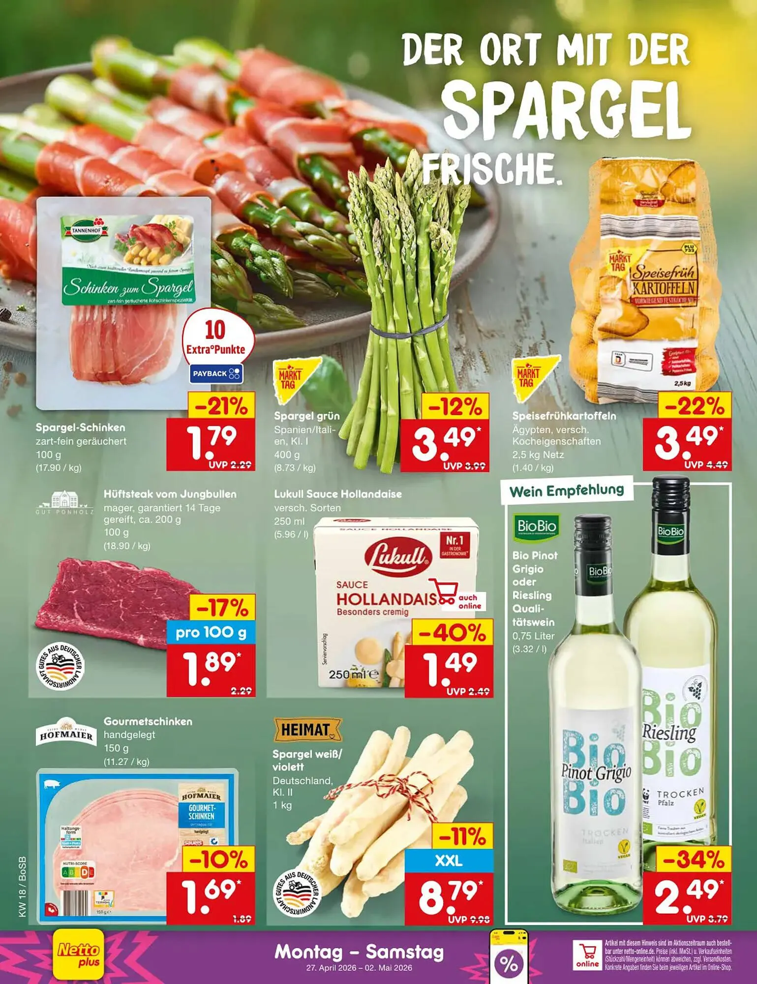 Netto Marken-Discount DE folder van 27 april tot 2 mei 2026 - Folder pagina 10