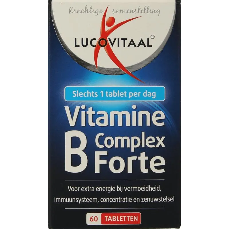 Lucovitaal Vitamine B complex forte 60 tabletten