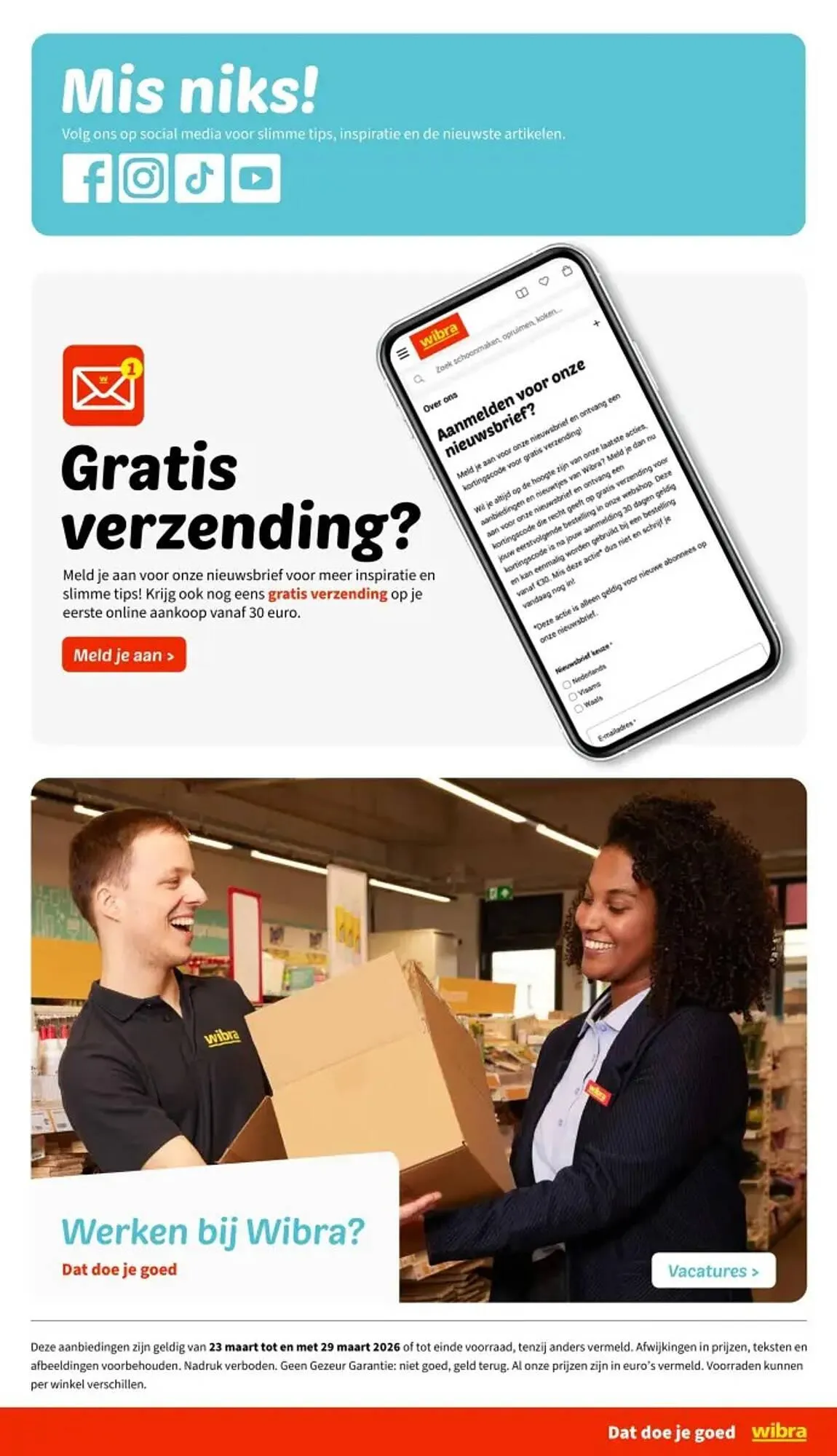 Wibra folder van 23 maart tot 29 maart 2026 - Folder pagina 19