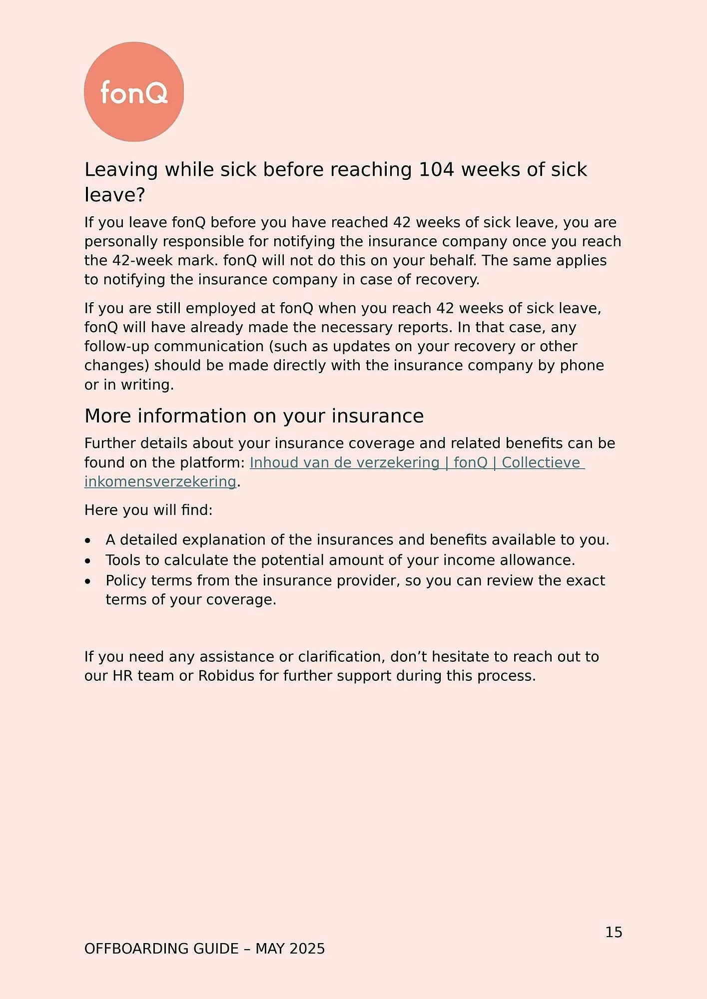 fonQ folder van 3 mei tot 31 mei 2025 - Folder pagina 15