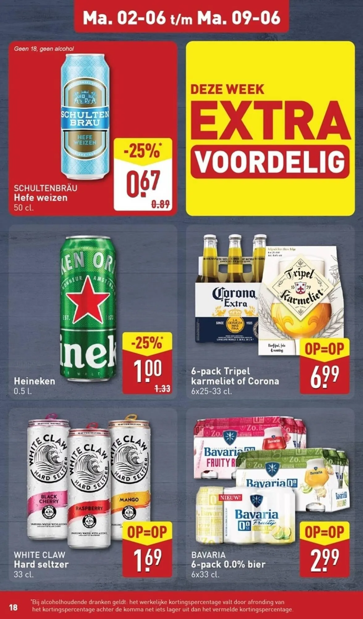 ALDI folder van 2 juni tot 9 juni 2025 - Folder pagina 18