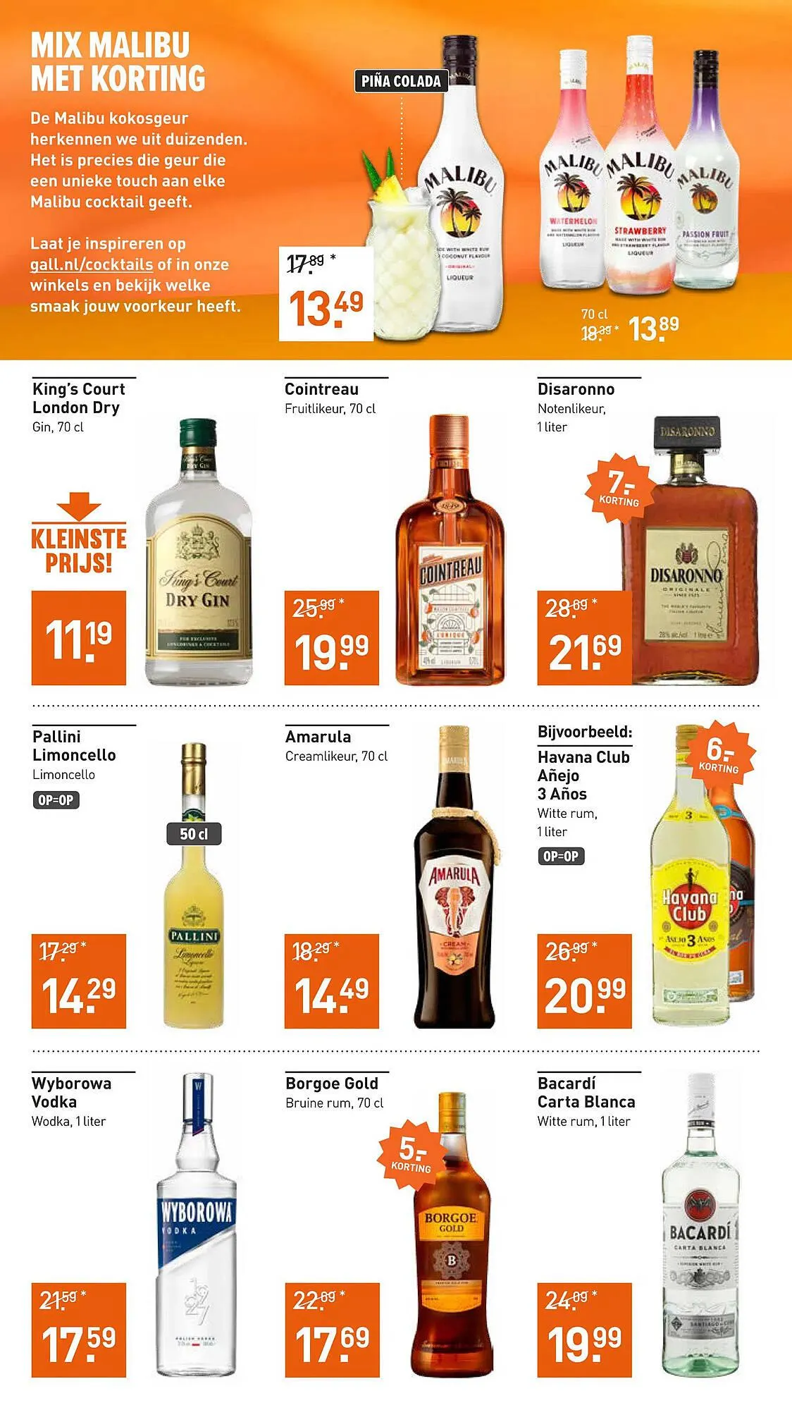 Gall & Gall folder van 11 maart tot 17 maart 2024 - Folder pagina 6